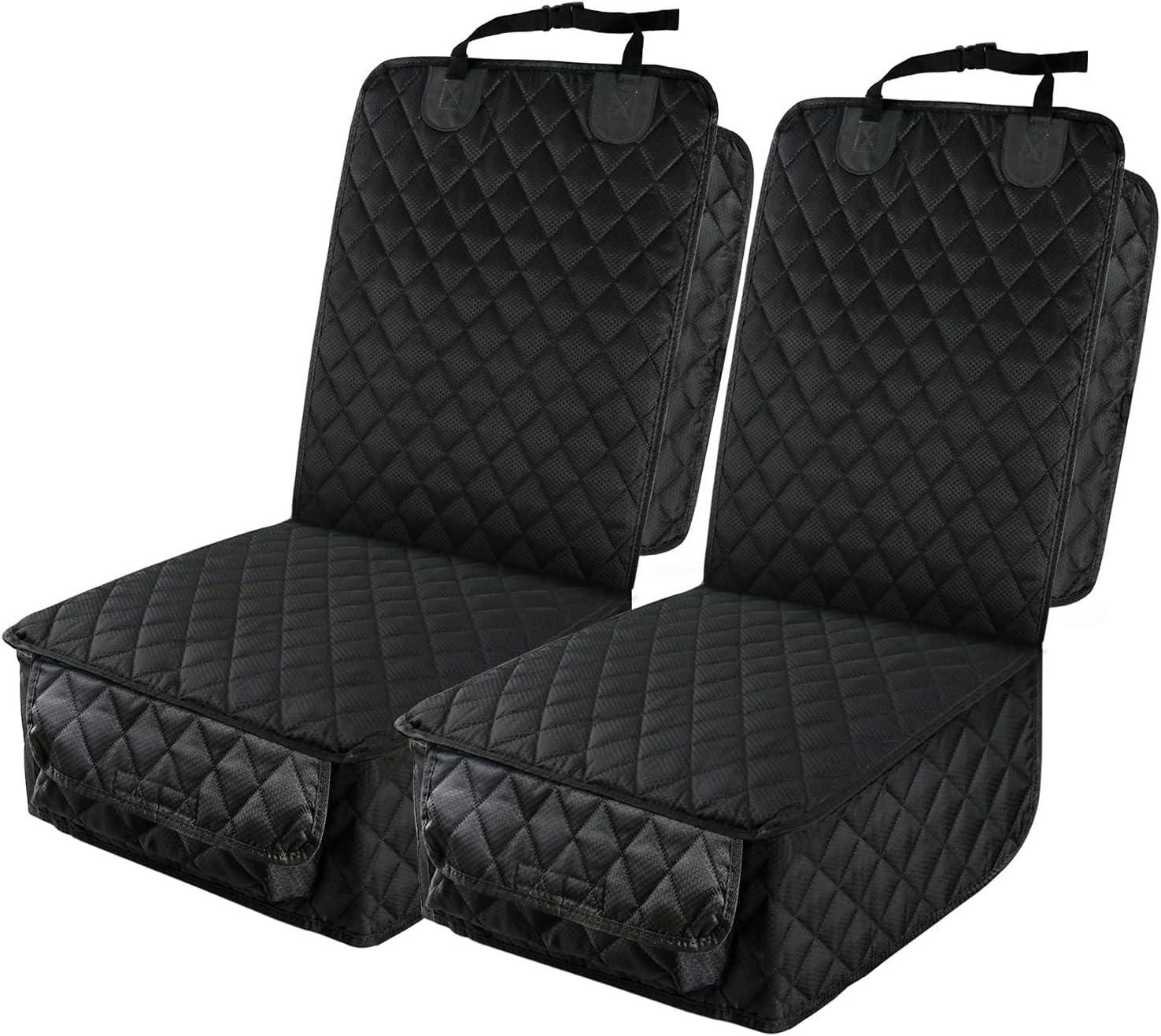 Installed PETICON covers in car with dog
