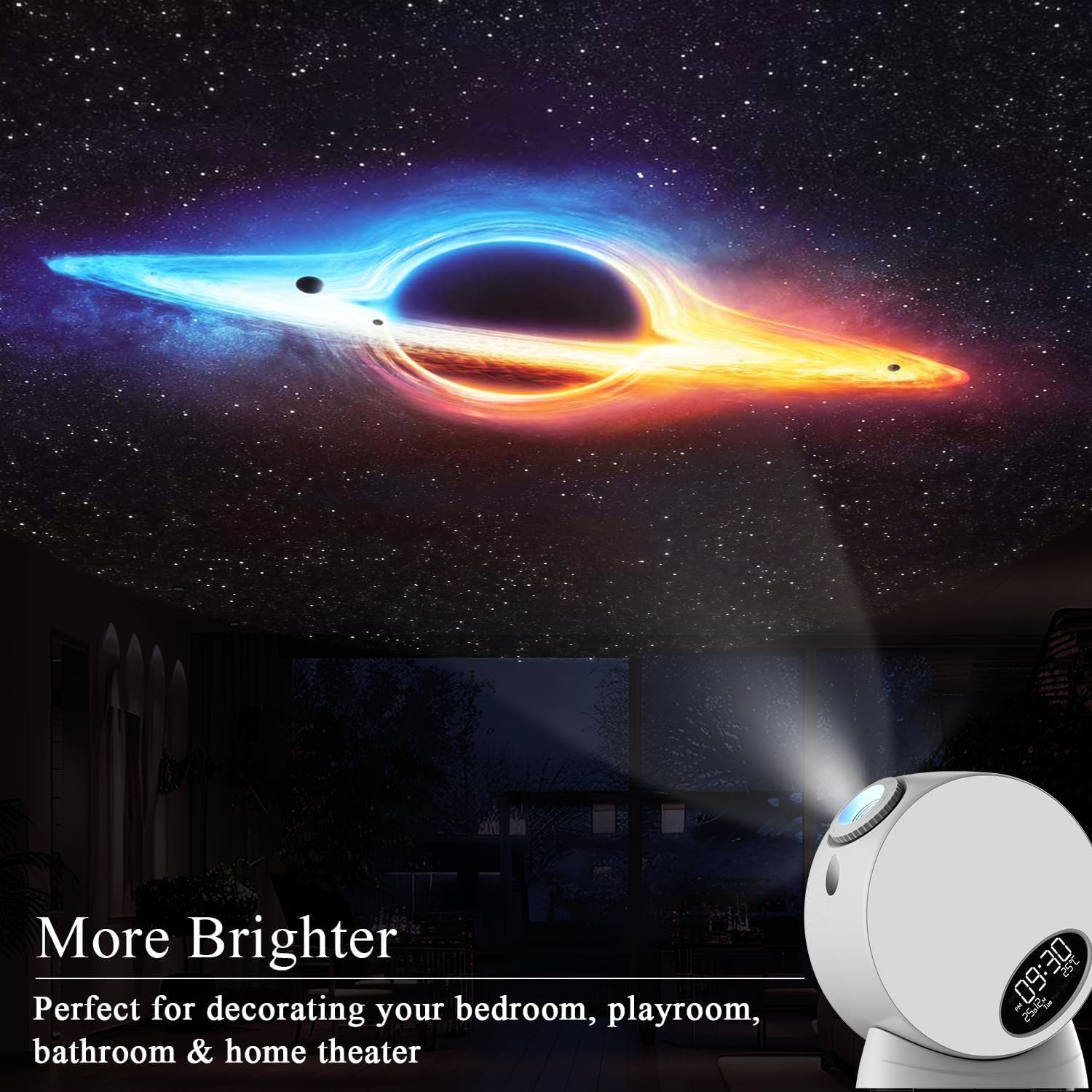 13-in-1 Galaxy Projector Starry Sky Night Light encalife