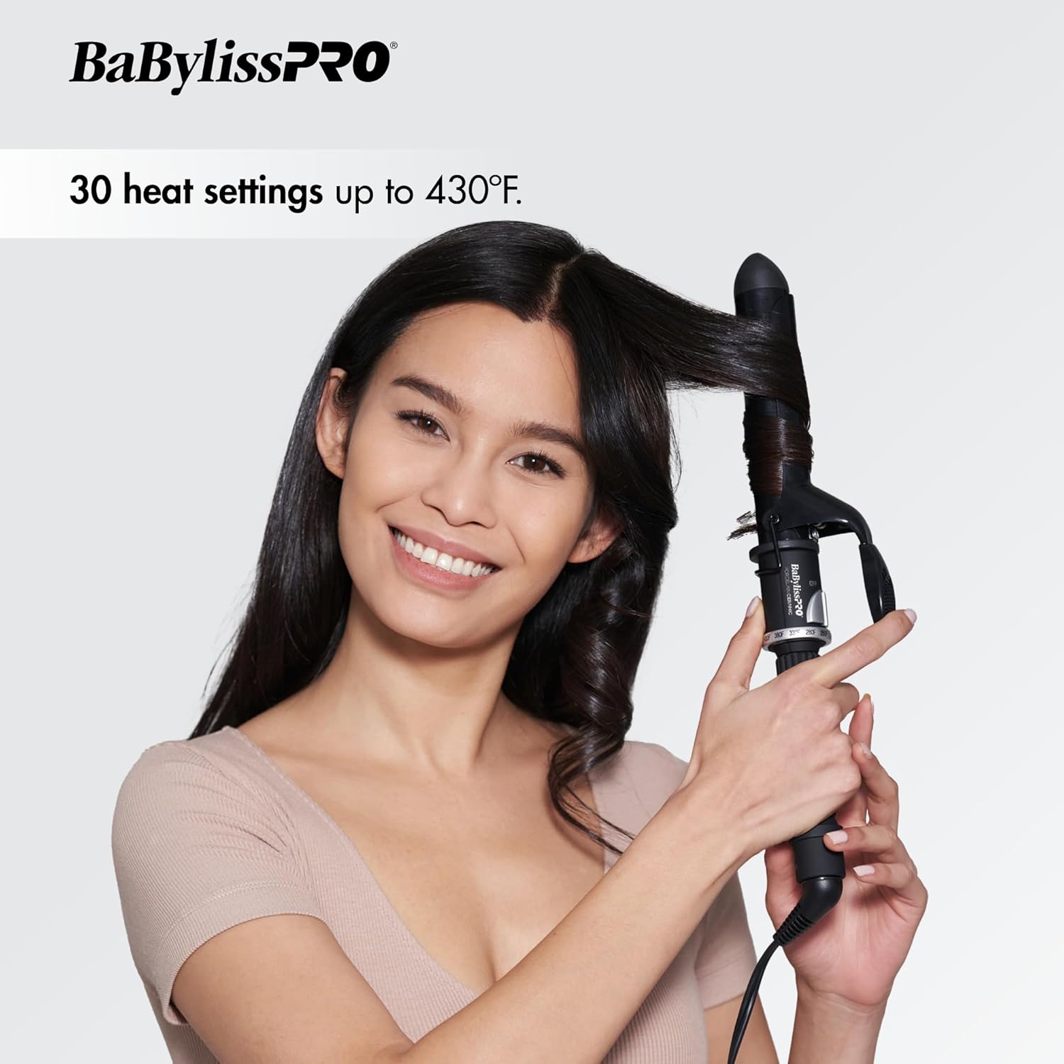 Ceramic Curling Iron | BaBylissPRO Professional Hair Curler encalife
