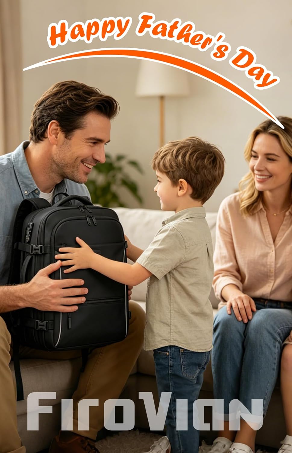 Vacuum Travel Backpack With Compression System encalife