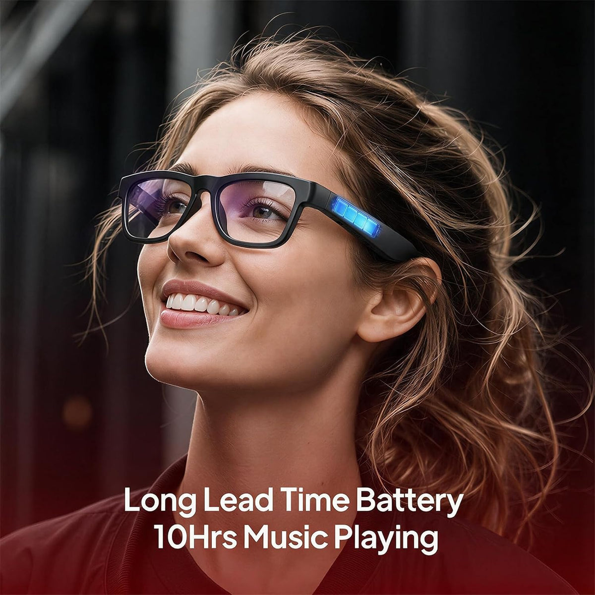 Open Ear Bluetooth Smart Glasses encalife