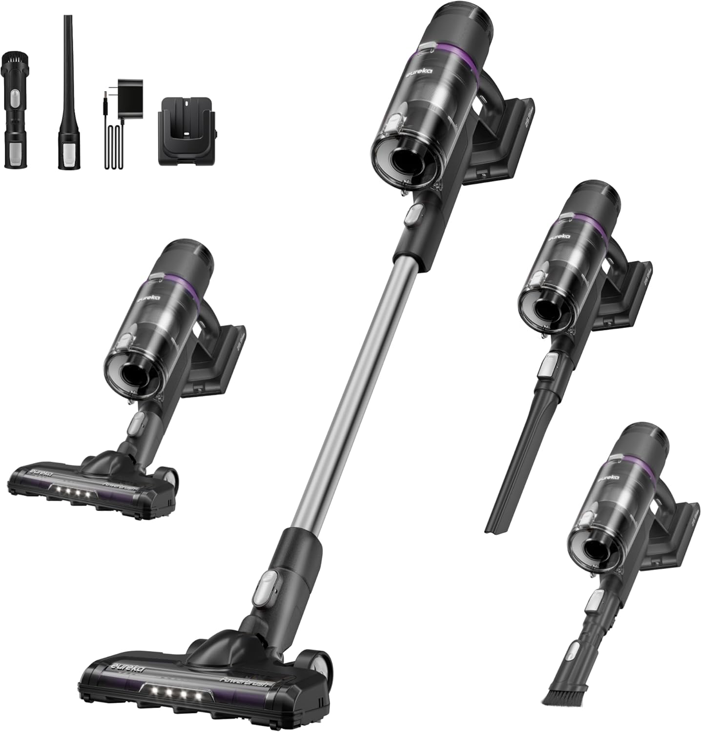 Eureka cordless vacuum for pet hair and hardwood floors