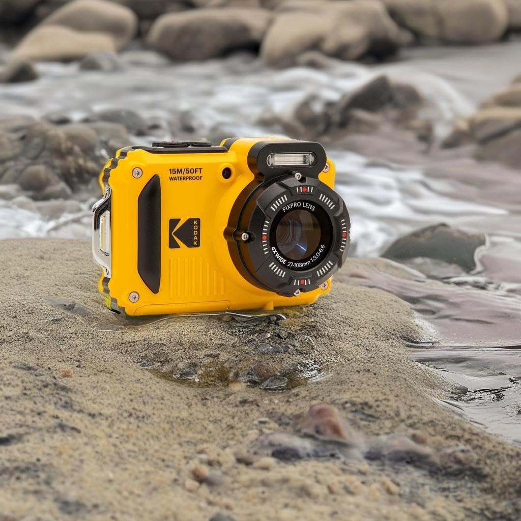 16MP Underwater Camera Waterproof Digital Camera WiFi encalife