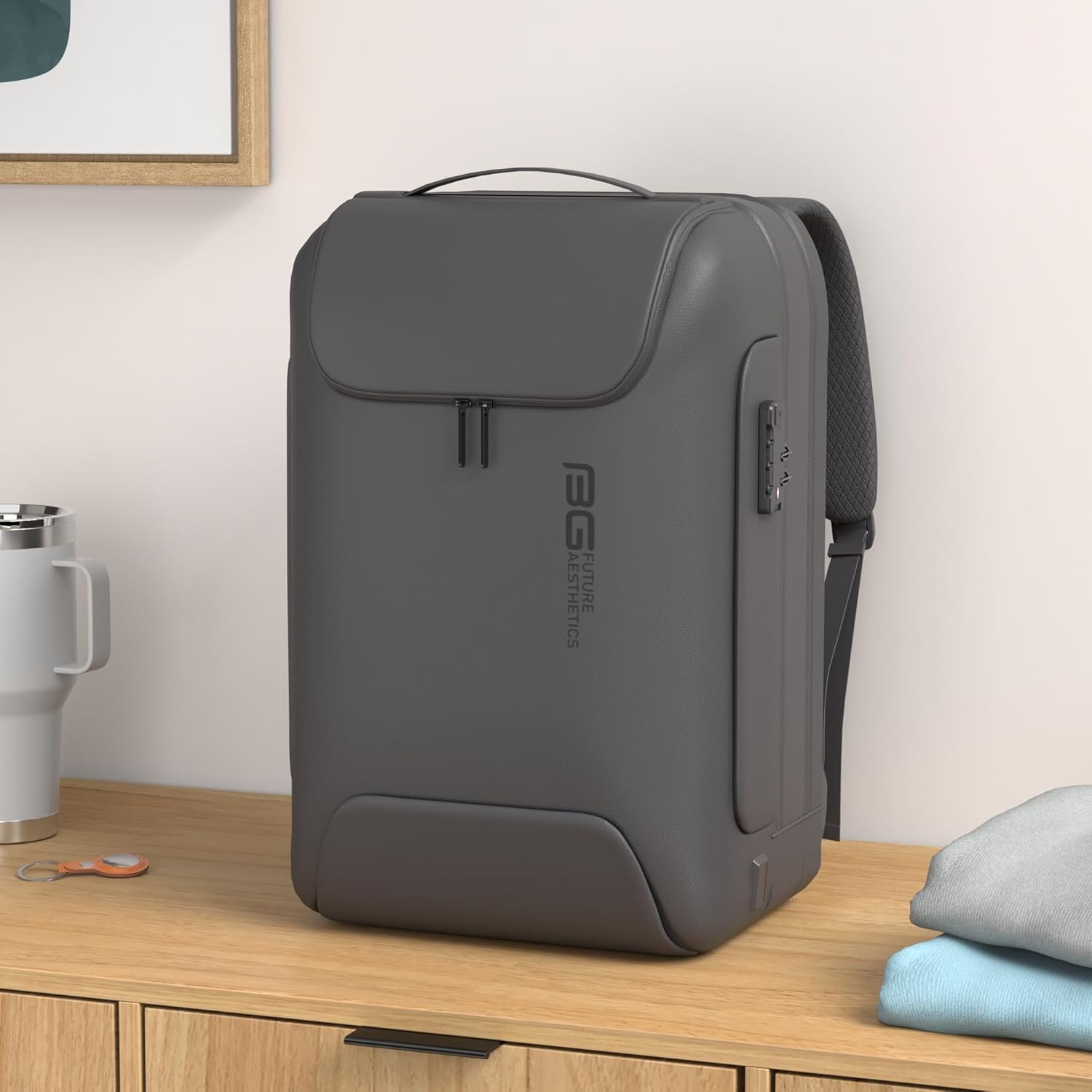 Anti Theft Business Laptop Backpack encalife