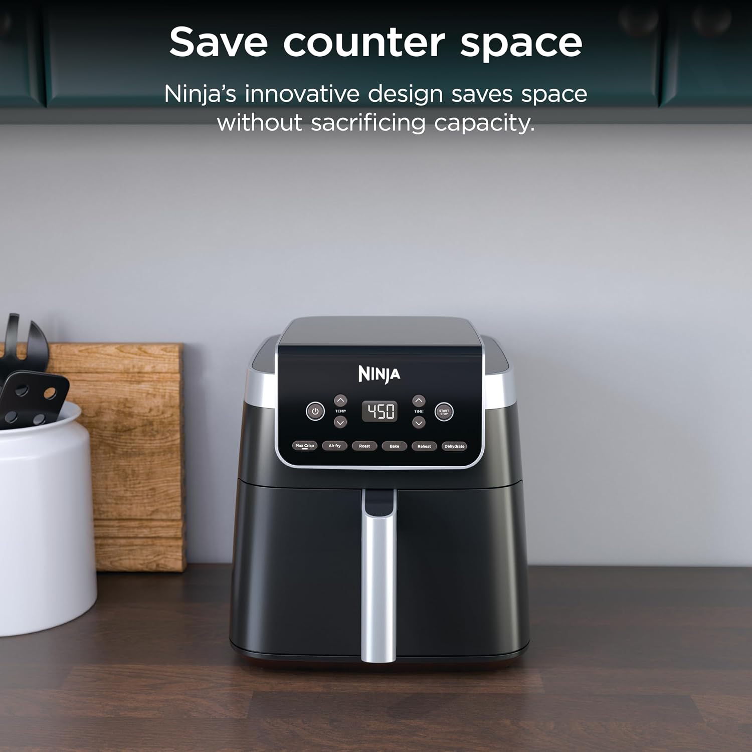 6.5-Quart 6-in-1 XL MaxCrisp Air Fryer encalife