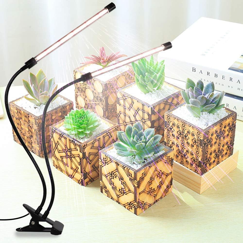 Grow Light For Indoor Plants | Full Spectrum Clamp encalife