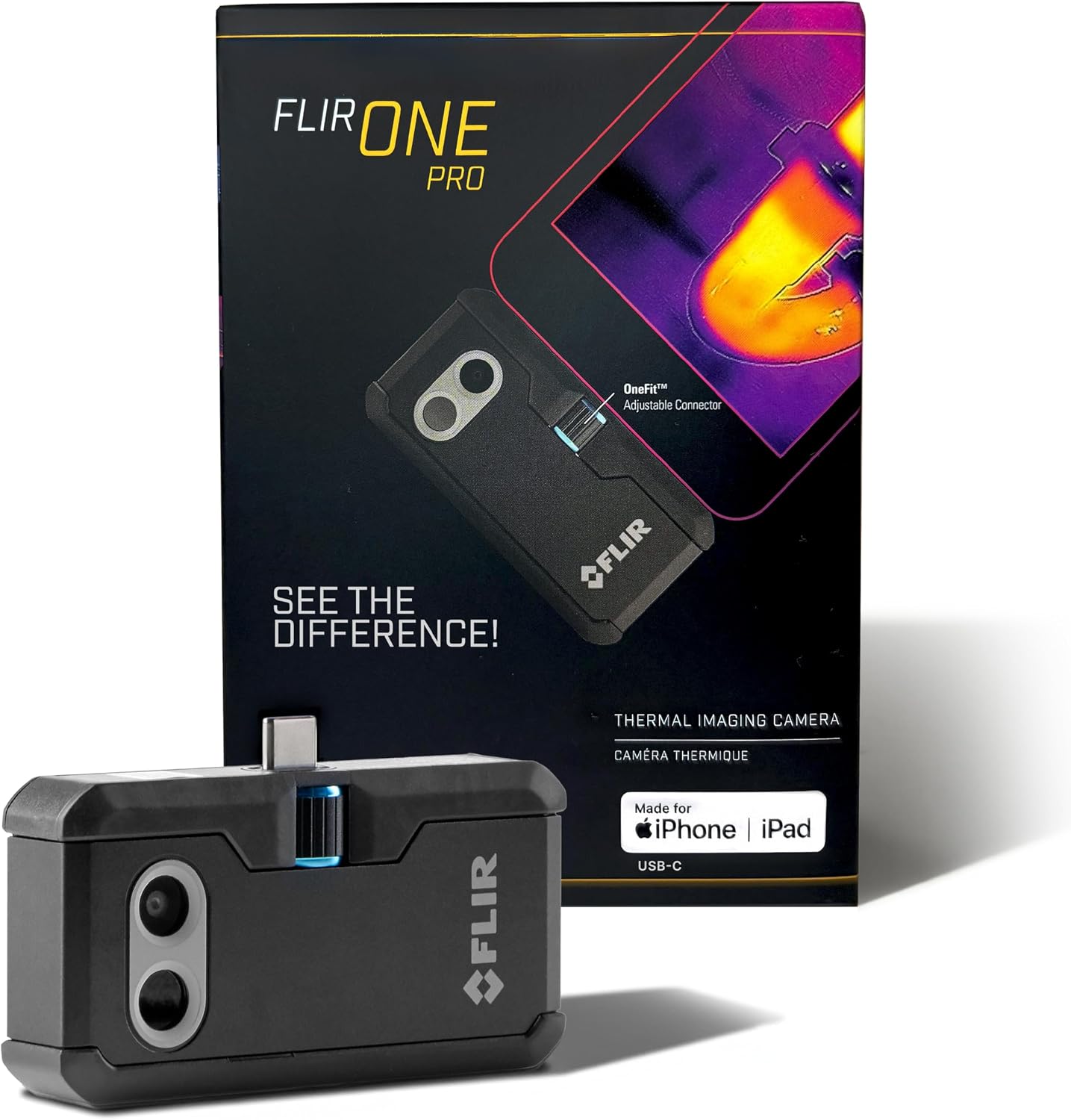 iPhone Thermal Imaging Camera With Super Resolution encalife