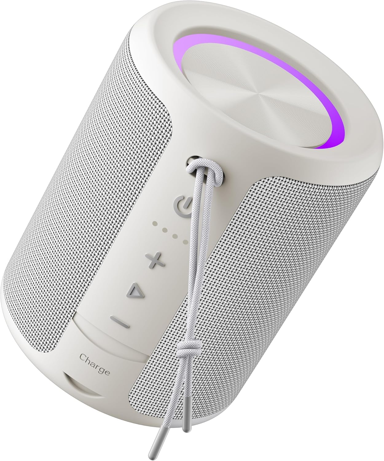 Waterproof 20W Bluetooth Speaker With Party Lights encalife