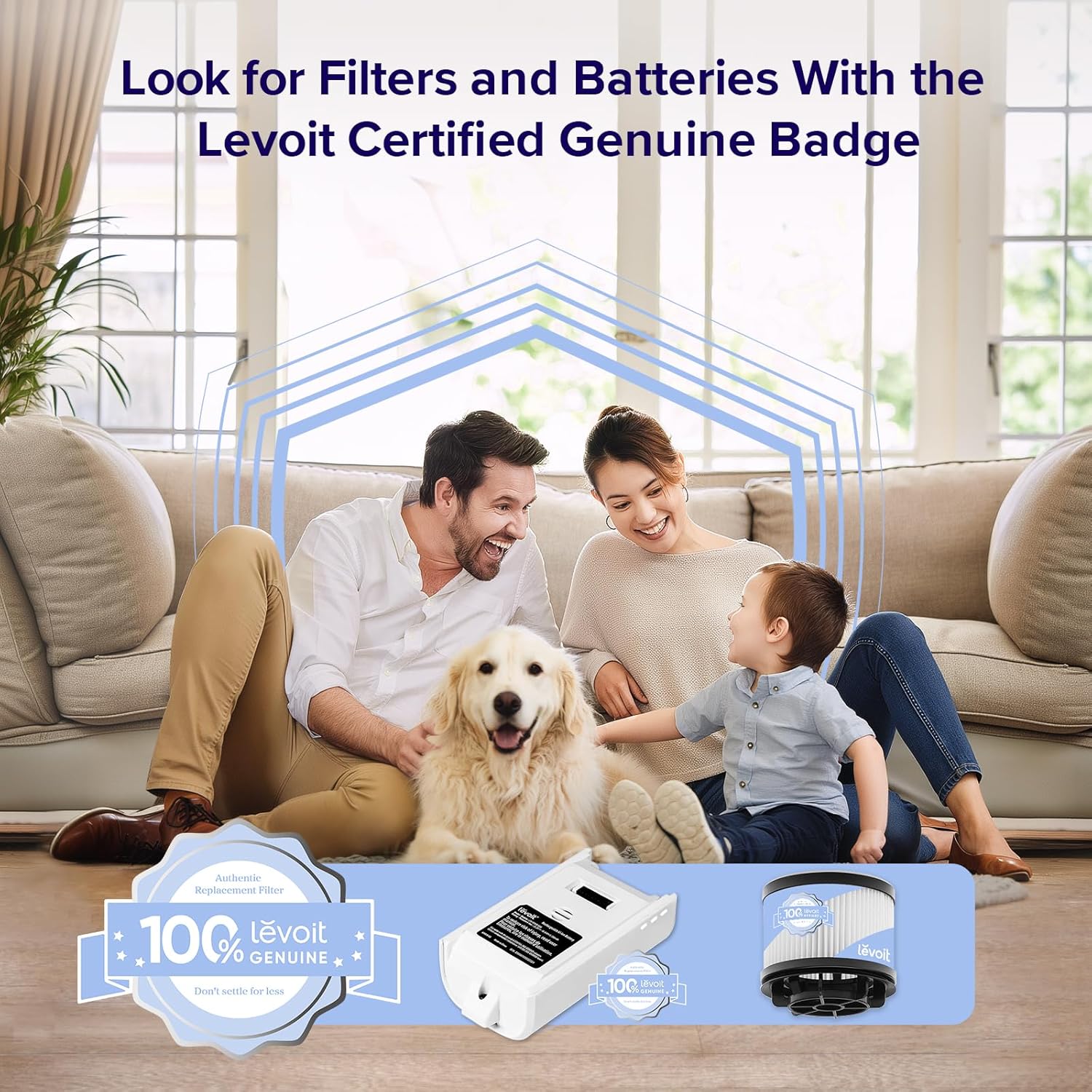 LEVOIT Lightweight Tangle Resistant Cordless Vacuum encalife