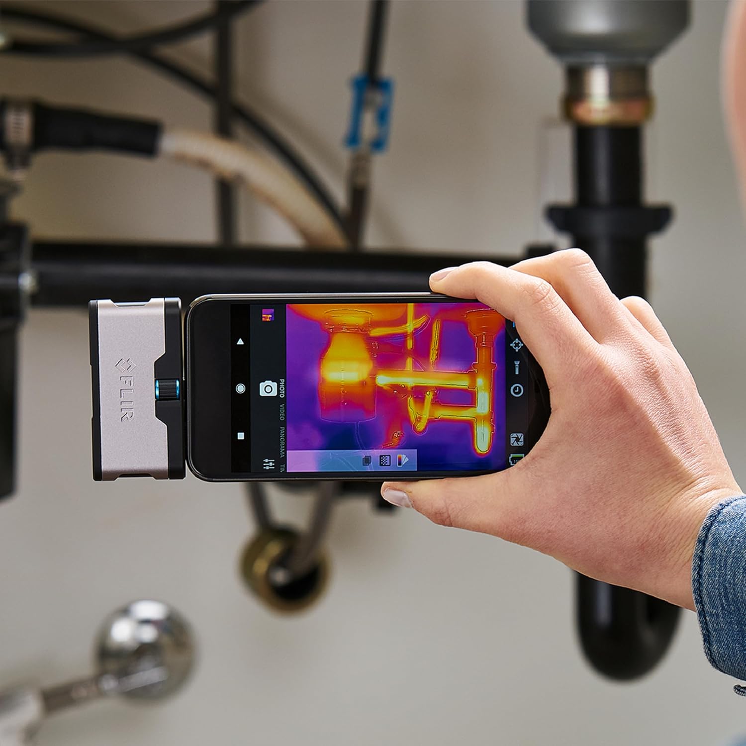 iPhone Thermal Imaging Camera With Super Resolution encalife
