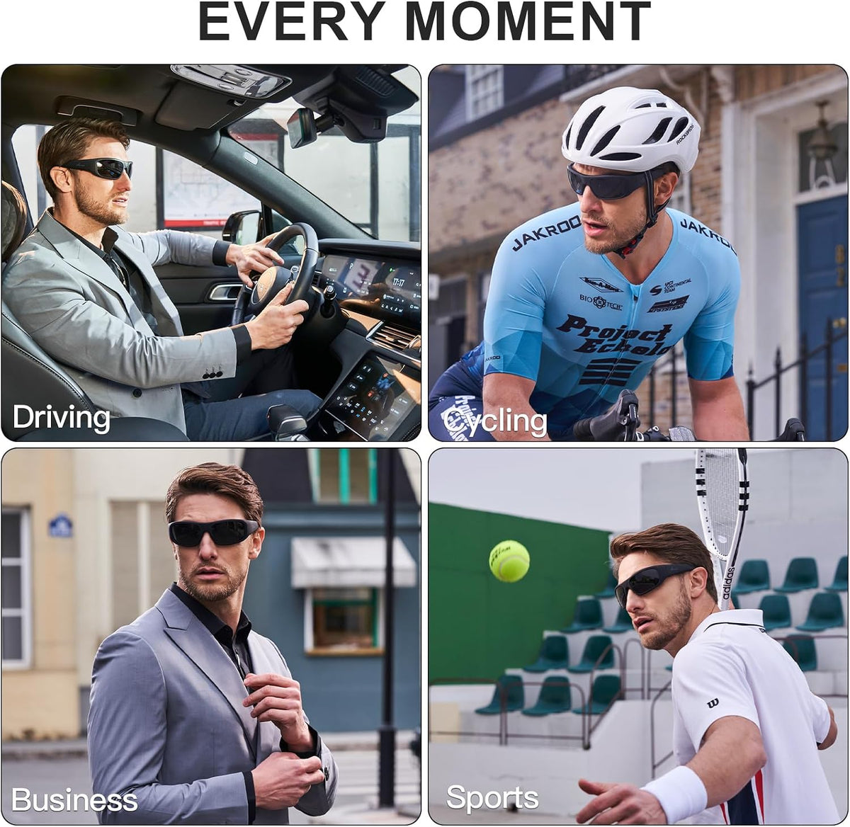 Glasses | Open-Ear Bluetooth Sport Sunglasses encalife