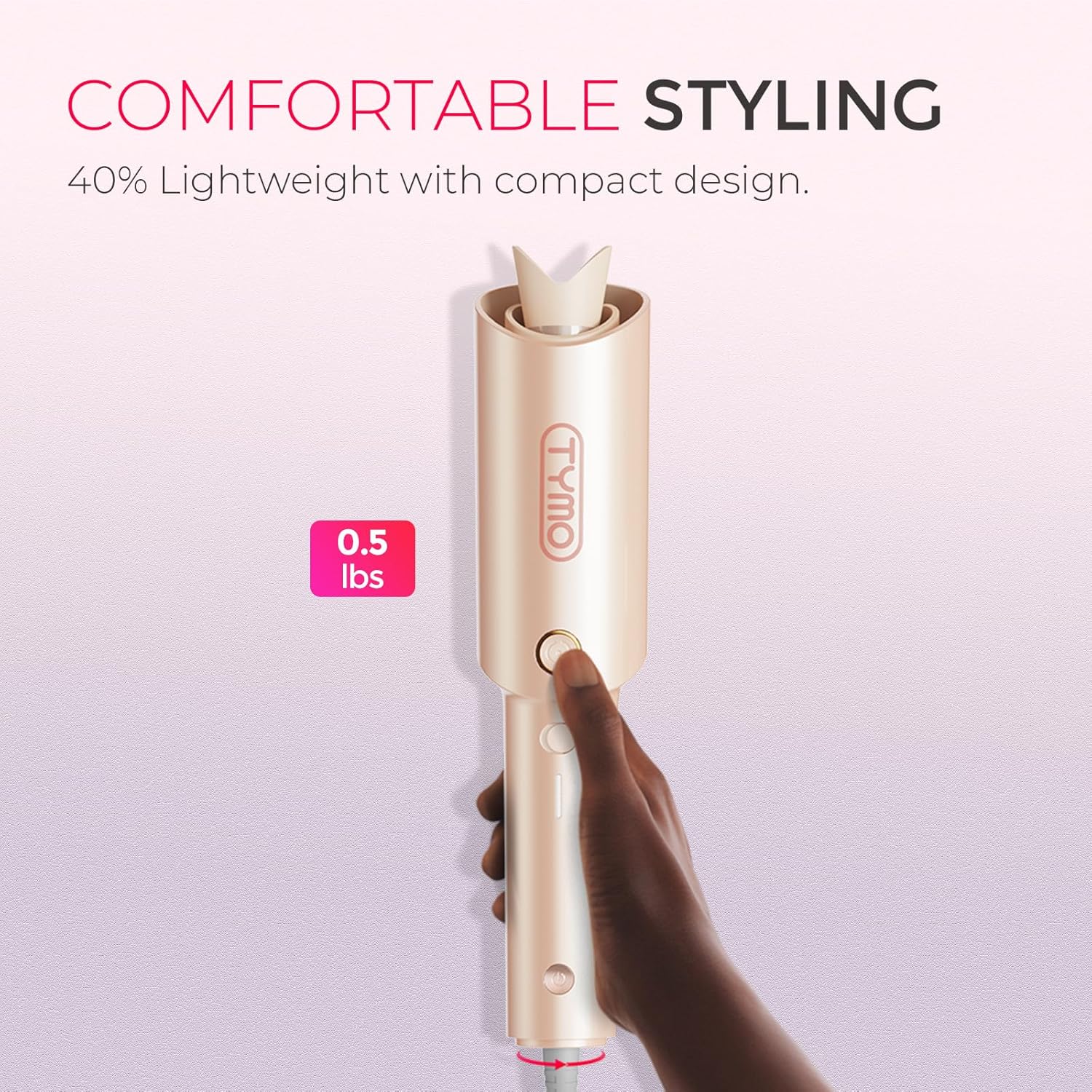 Automatic Curling Iron | Portable Beach Waves Hair Curler encalife