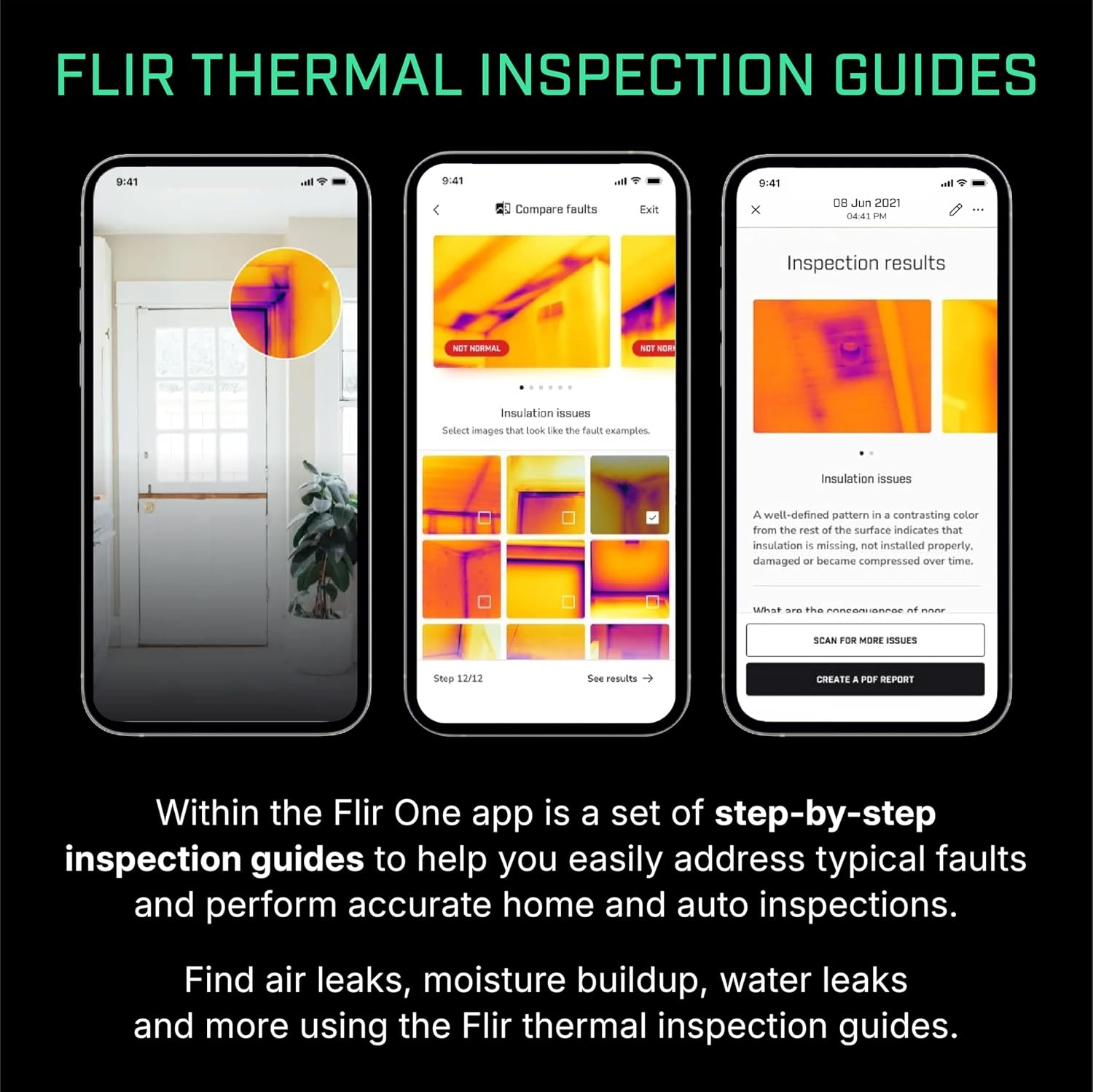 iPhone Thermal Imaging Camera With Super Resolution encalife