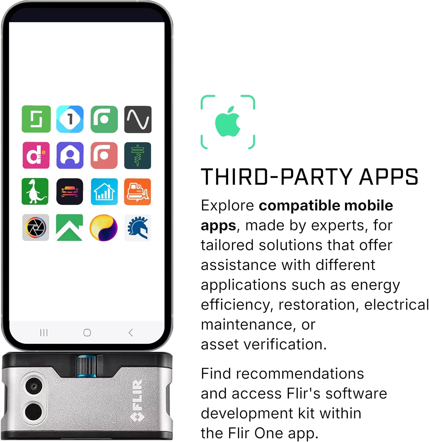 iPhone Thermal Imaging Camera With Super Resolution encalife
