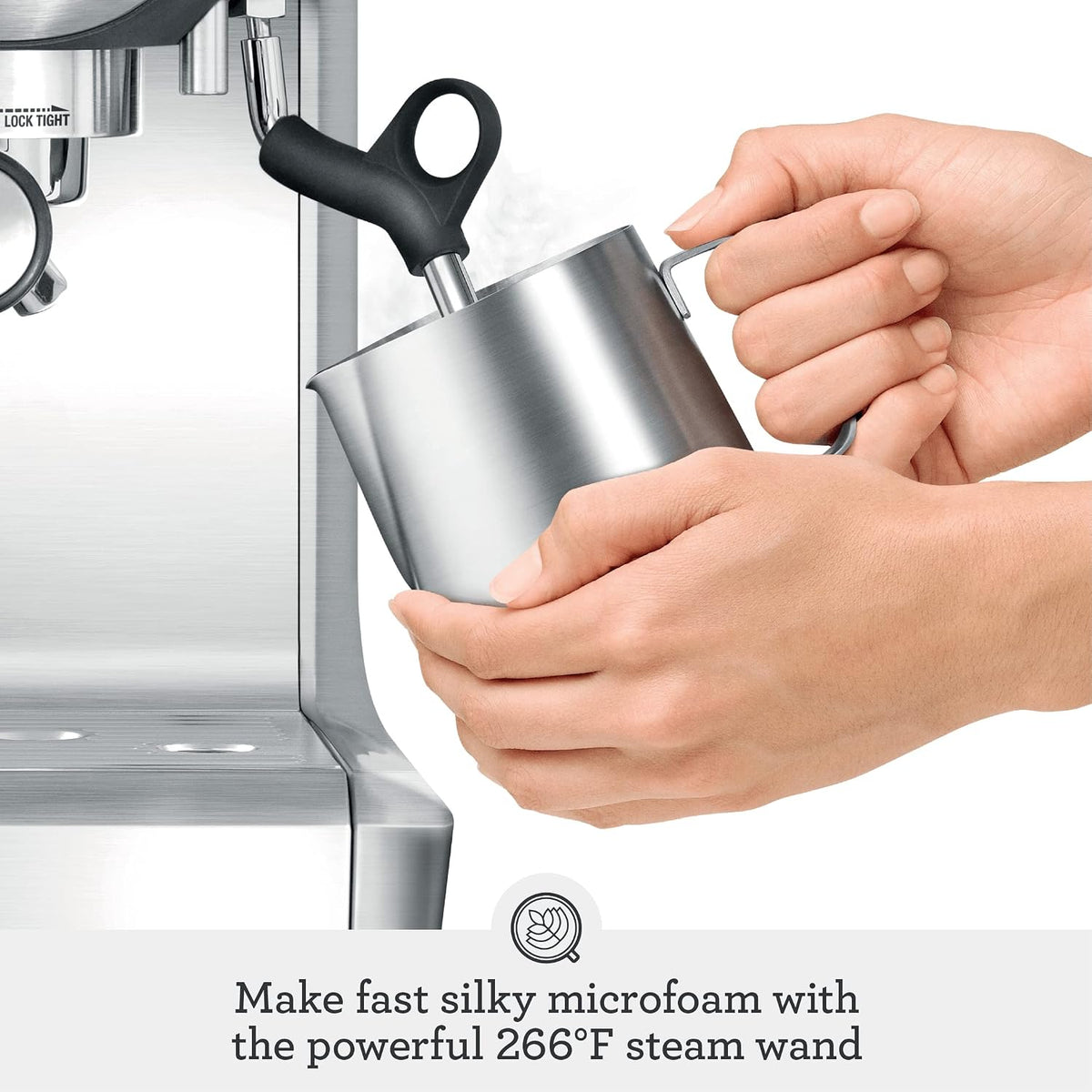 Automatic Espresso Machine Alternative with Built-In Grinder encalife