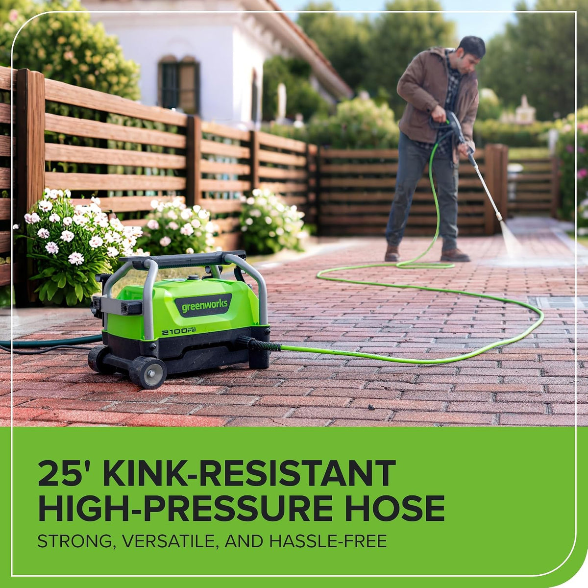 Electric Pressure Washer 2100 PSI encalife