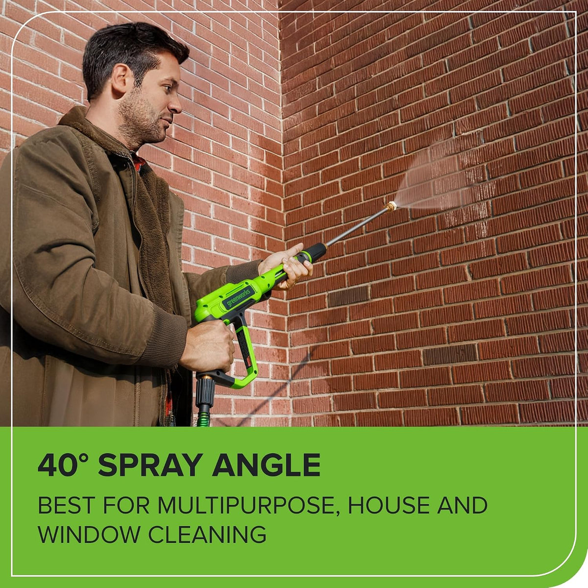 Electric Pressure Washer 2100 PSI encalife
