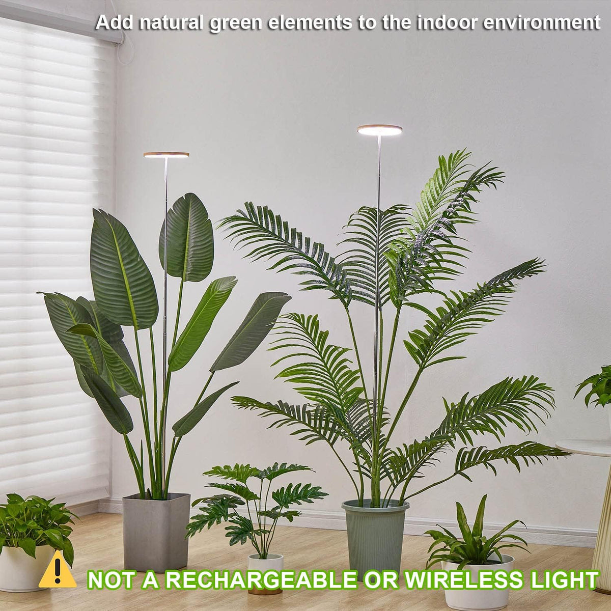 Grow Lights for Indoor Plants | Halo LED Plant Light encalife