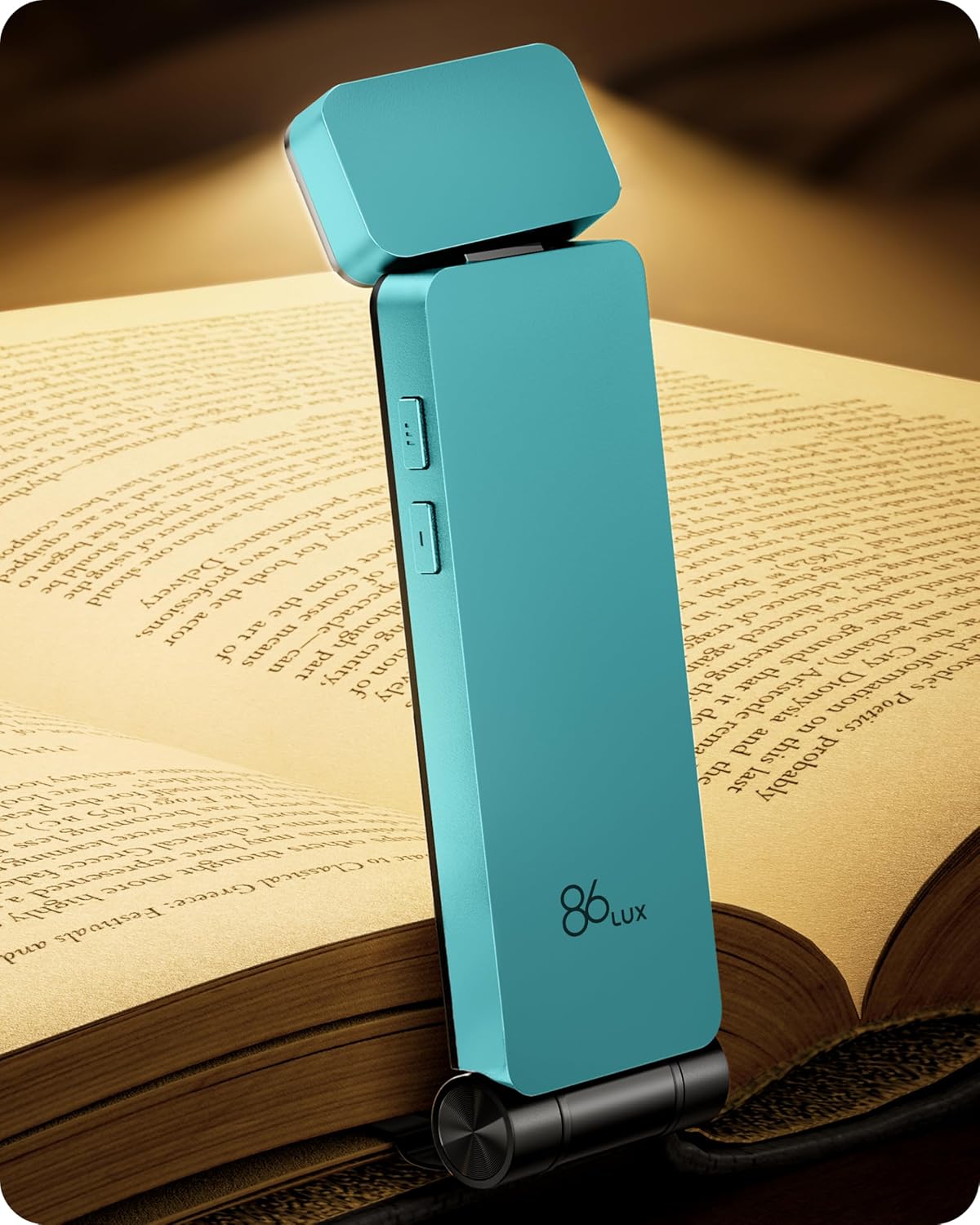 Rechargeable LED Book Light With Memory Brightness Control encalife