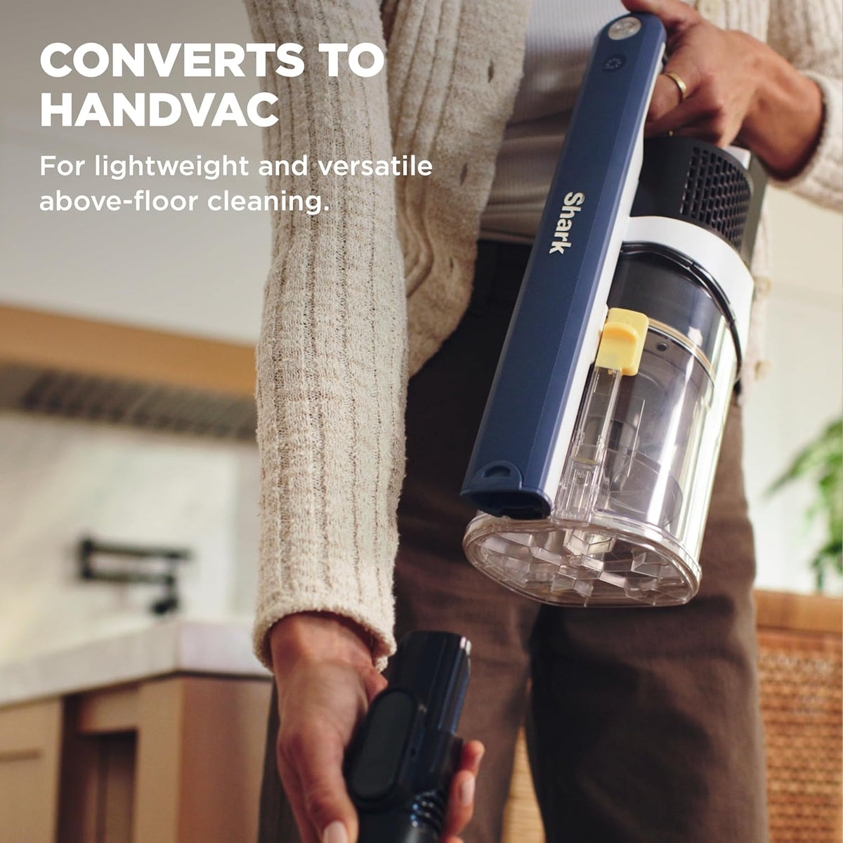 Lightweight Cordless Vacuum For Pet Hair encalife