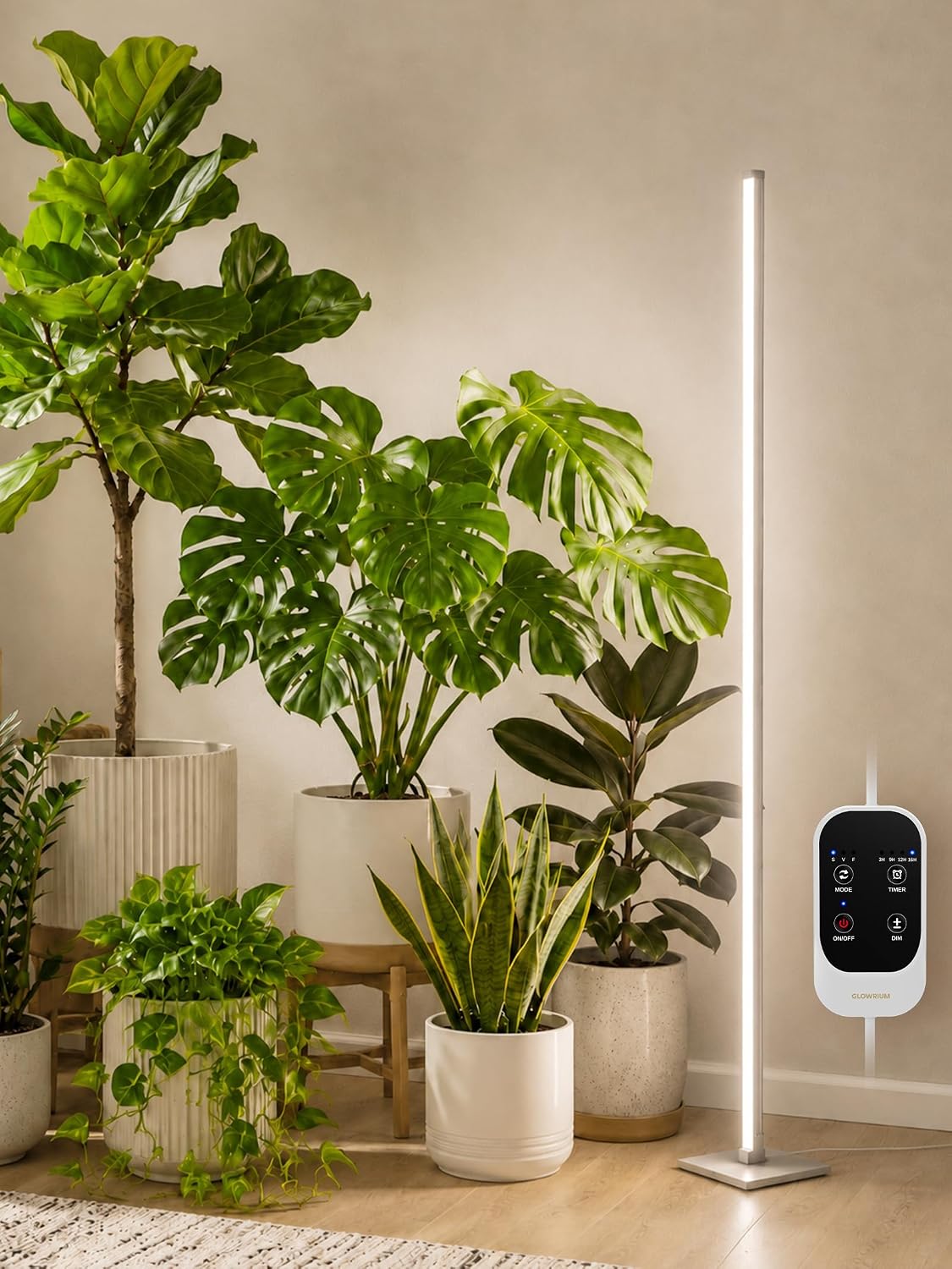 Grow Light For Indoor Plants | Vertical Full Spectrum encalife