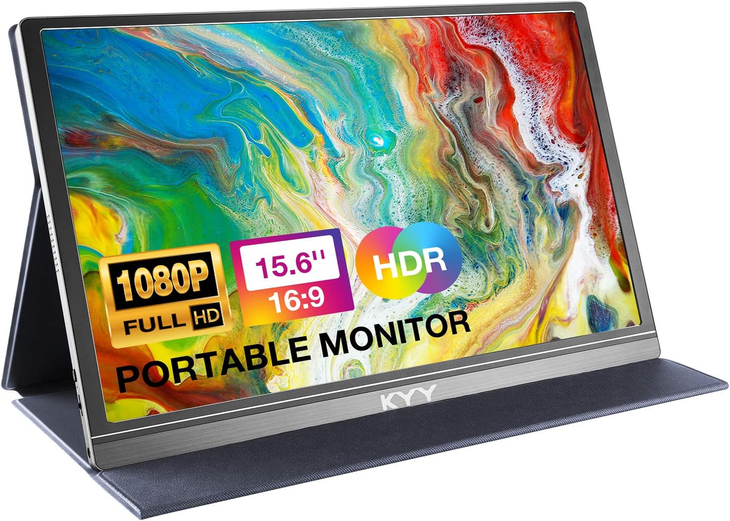 15.6-Inch Laptop Screen Extender Portable Monitor encalife