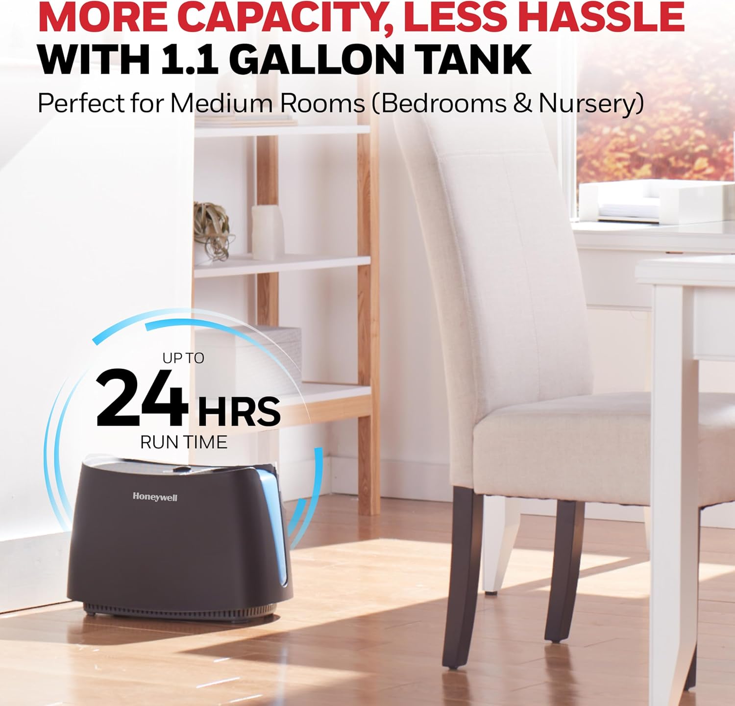 Cool Moisture Humidifier For Bedroom Quiet Comfort encalife