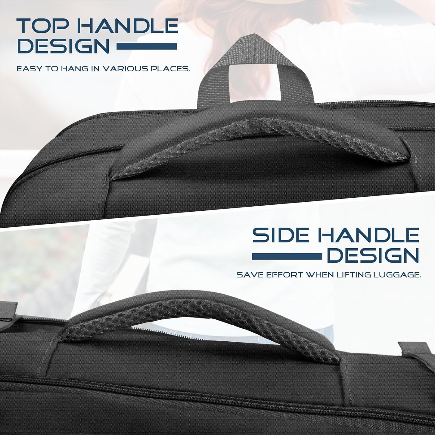 Expandable Travel Backpack Carry On Bag encalife
