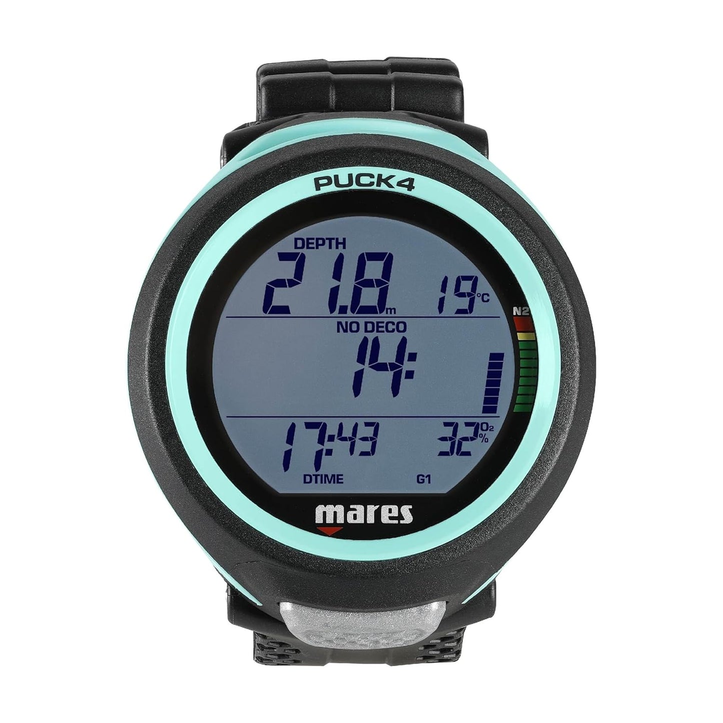 Mares Puck 4 Bluetooth I Dive Computer encalife