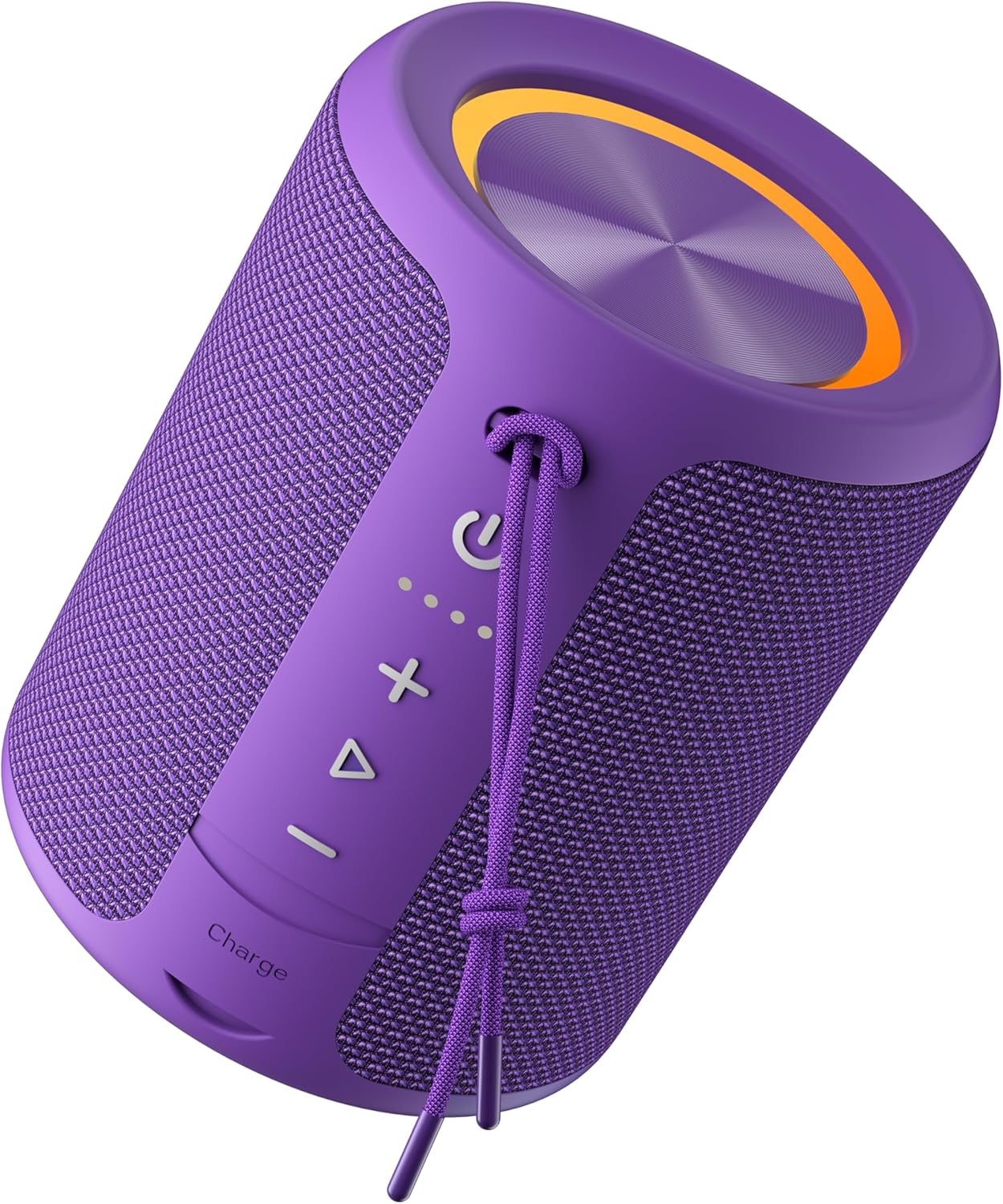 Waterproof 20W Bluetooth Speaker With Party Lights encalife