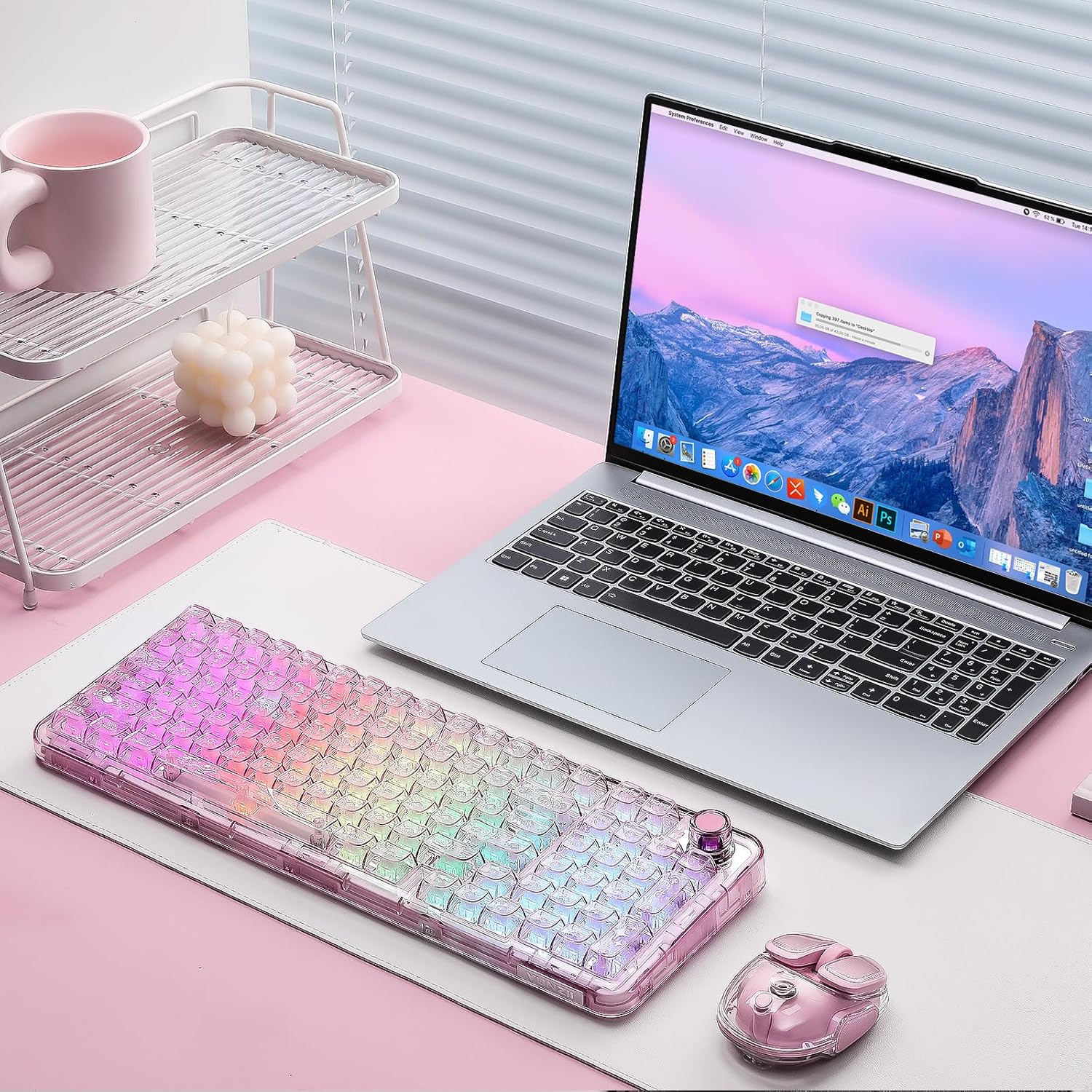 YUNZII X98 Wireless Mechanical Keyboard encalife