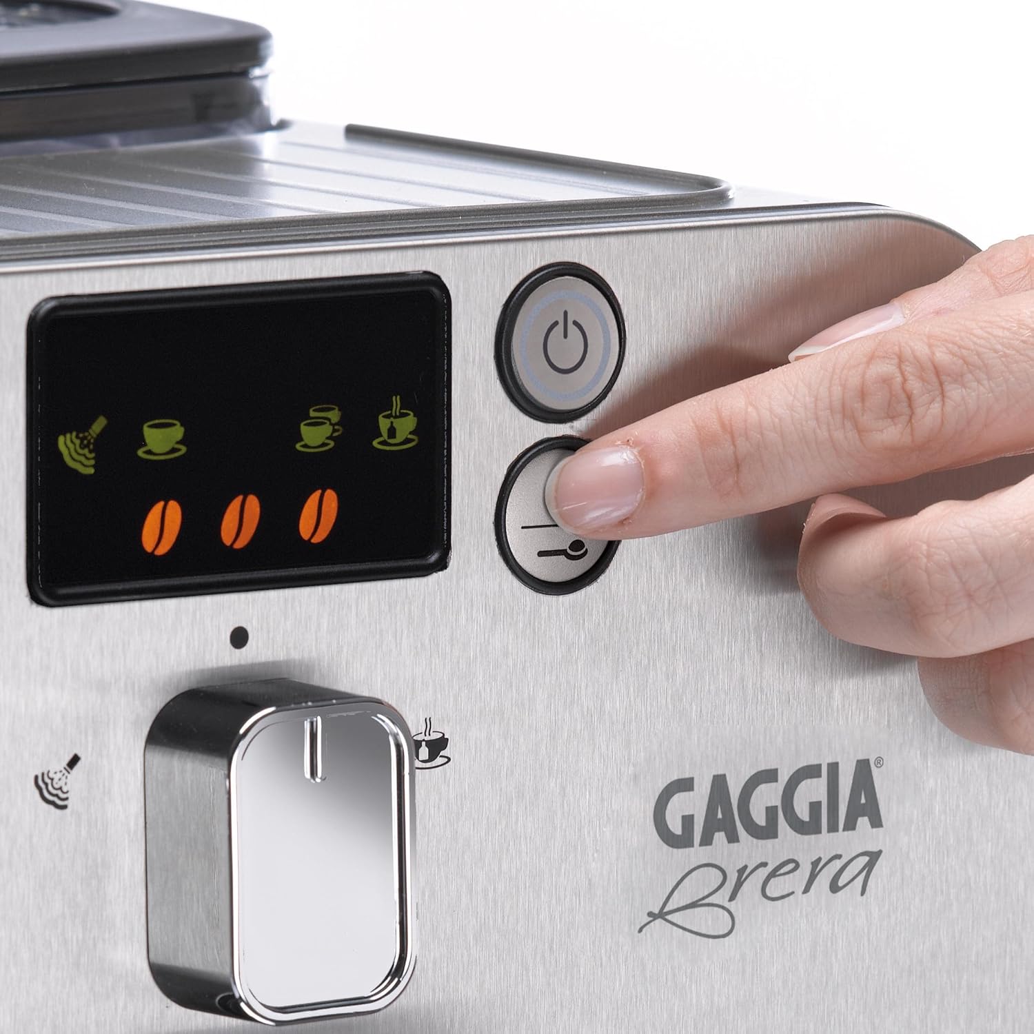 Gaggia Brera Bean-to-Cup Espresso Machine encalife