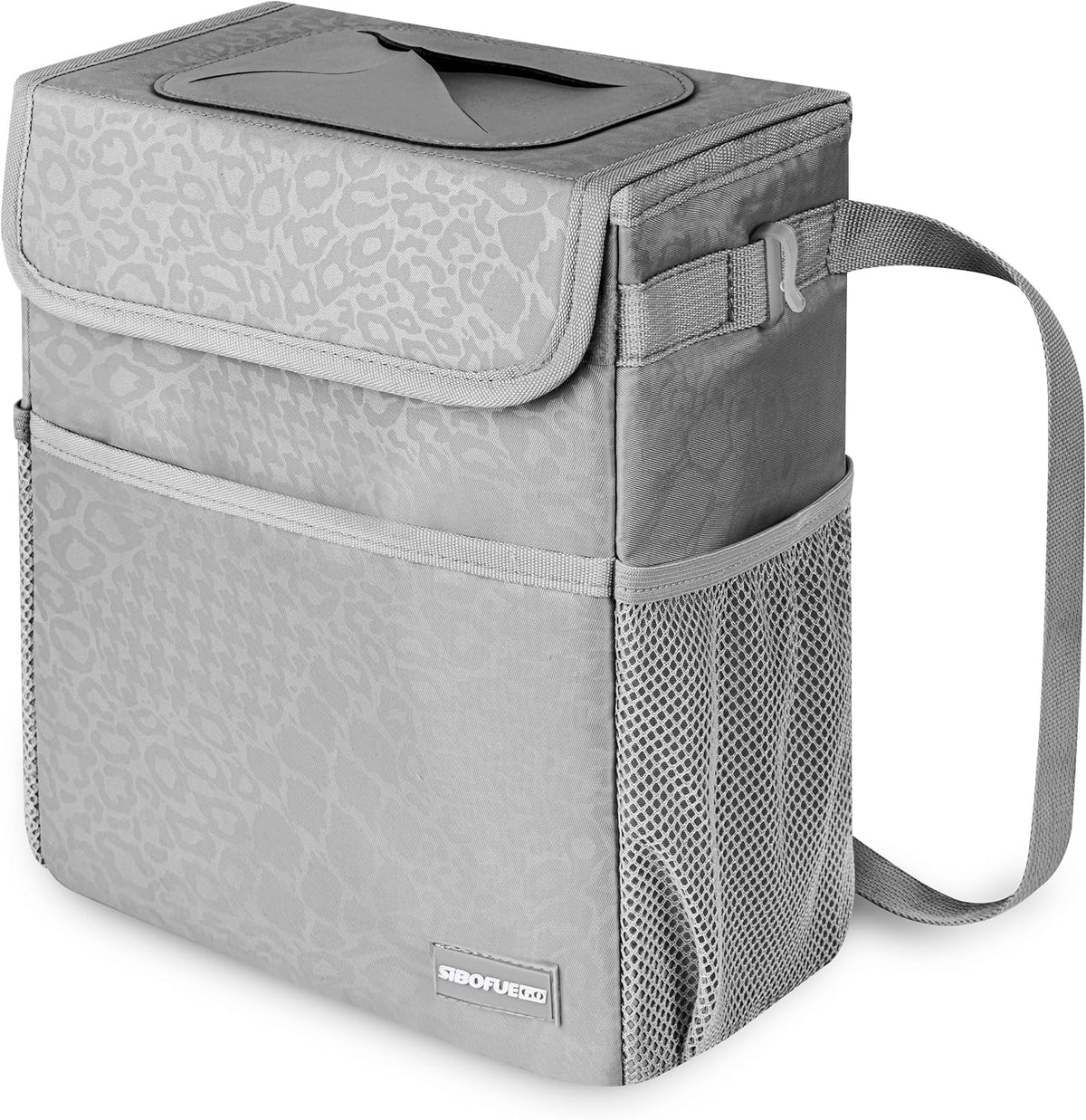 Collapsible Leakproof Car Trash Can Organizer encalife