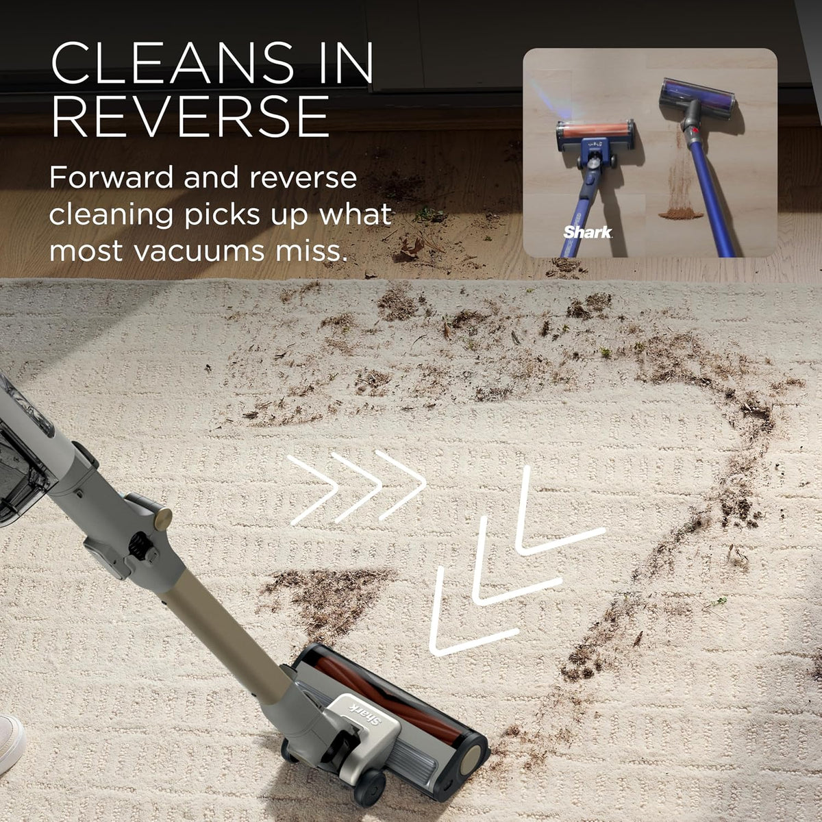 Smart Self Emptying Cordless Vacuum Cleaner encalife