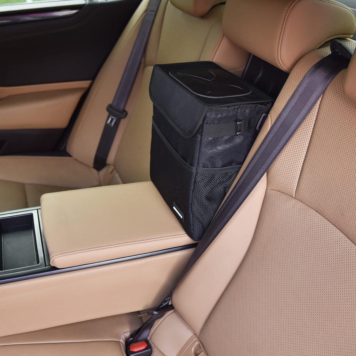 Collapsible Leakproof Car Trash Can Organizer encalife