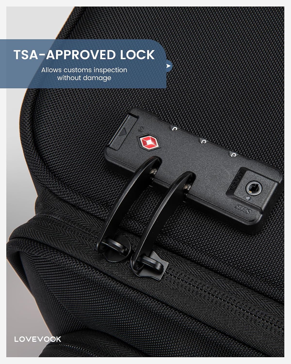 Business Carry On luggage With Laptop Compartment encalife