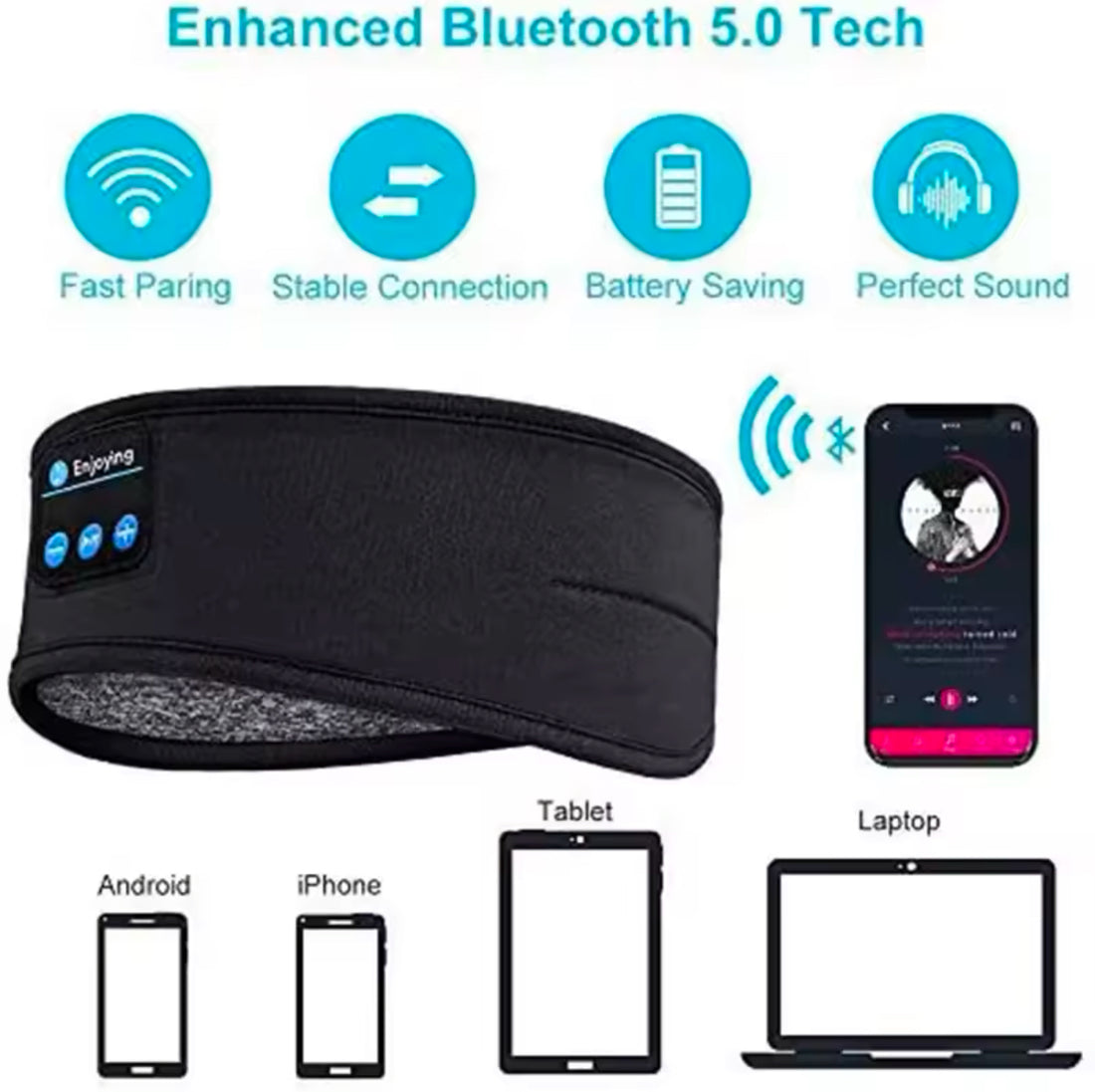Bluetooth Earphones – Encalife Sound