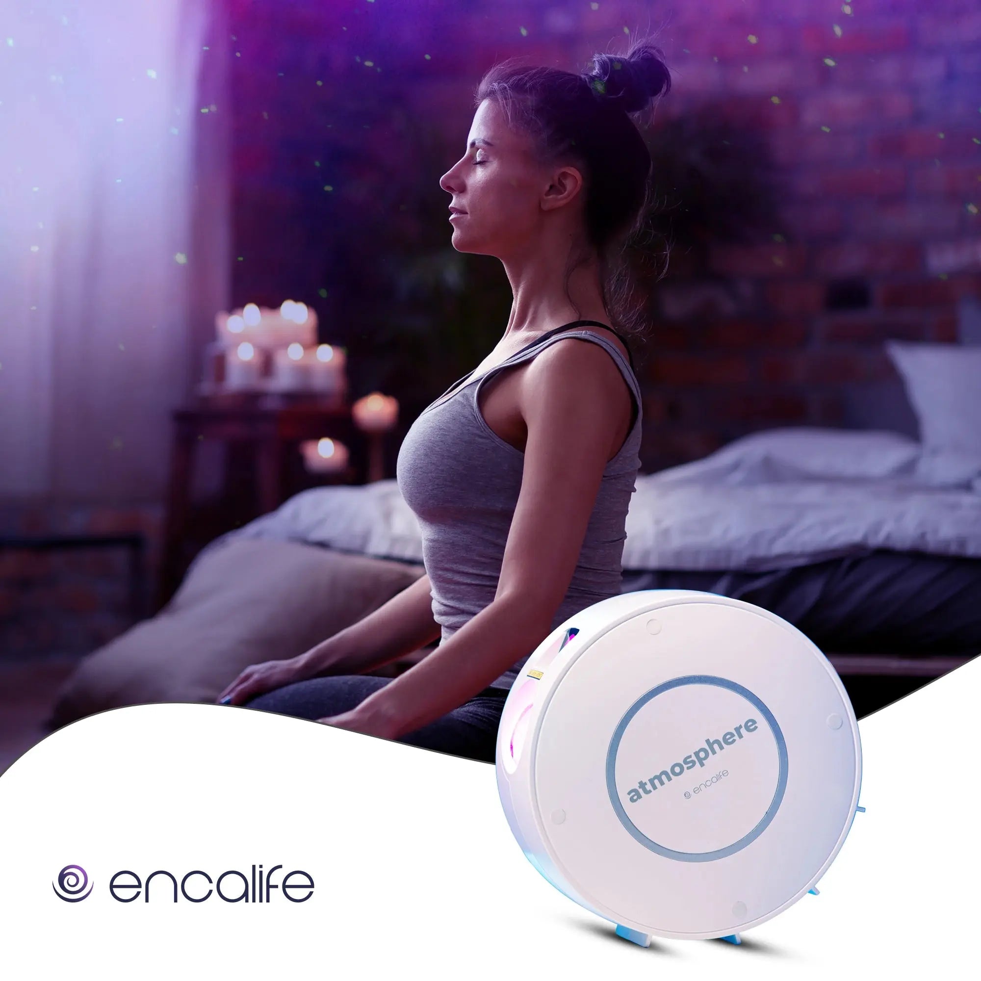 Atmosphere Projector | Smart Galaxy Light - Encalife