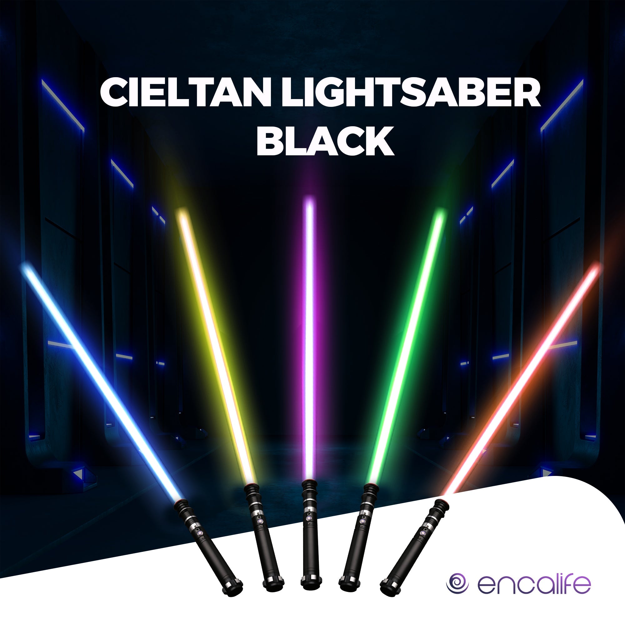 Star Wars Lightsaber | EN-LS11Black encalife