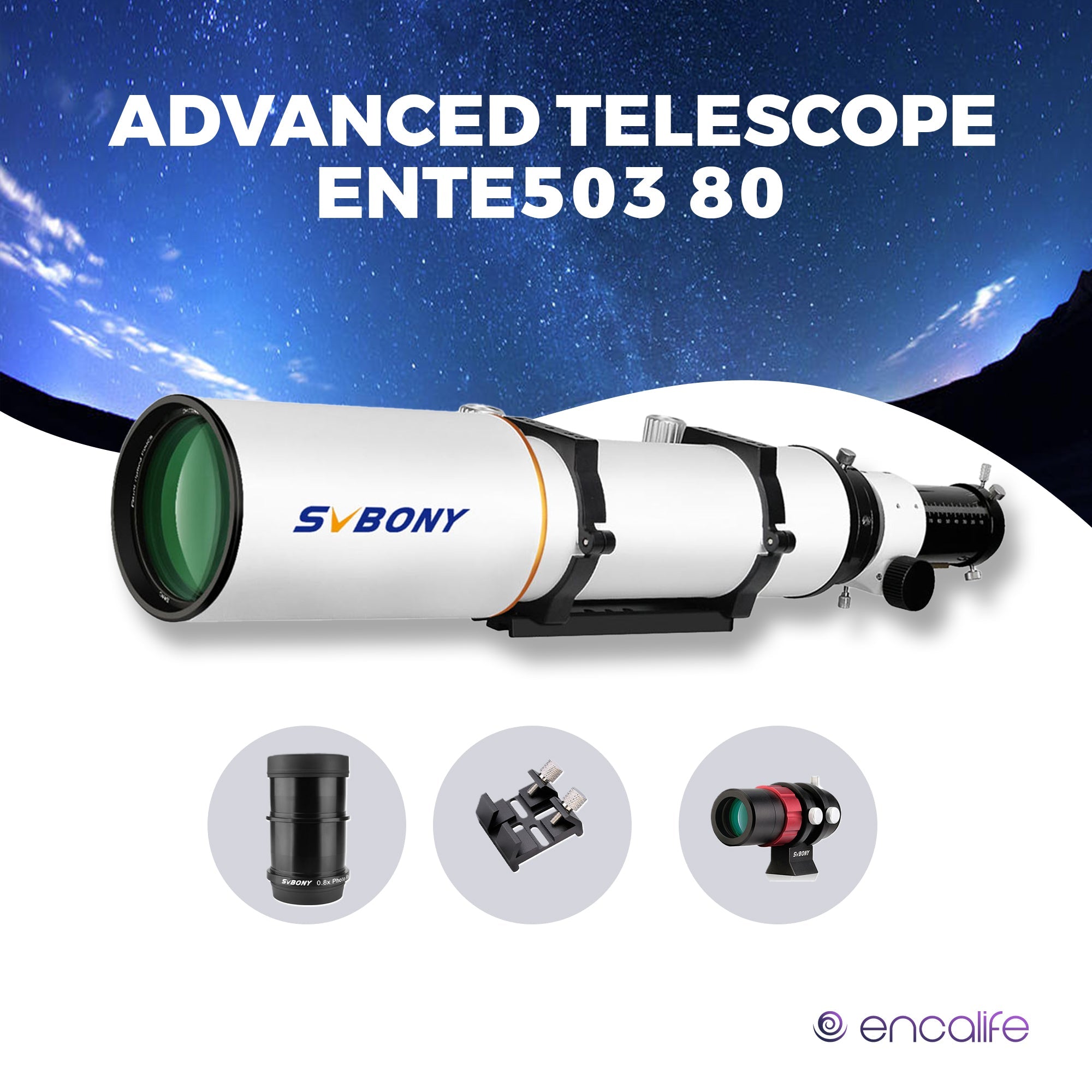 Deep Sky Photography Telescope | ENTE503 encalife