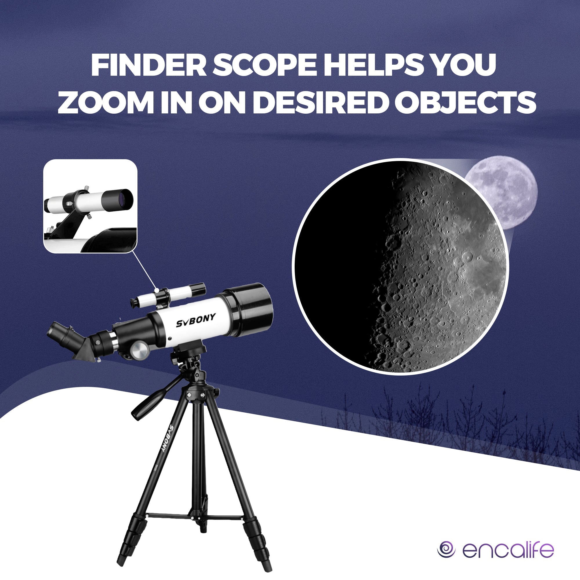 Refractor Telescope | ENTE501P encalife