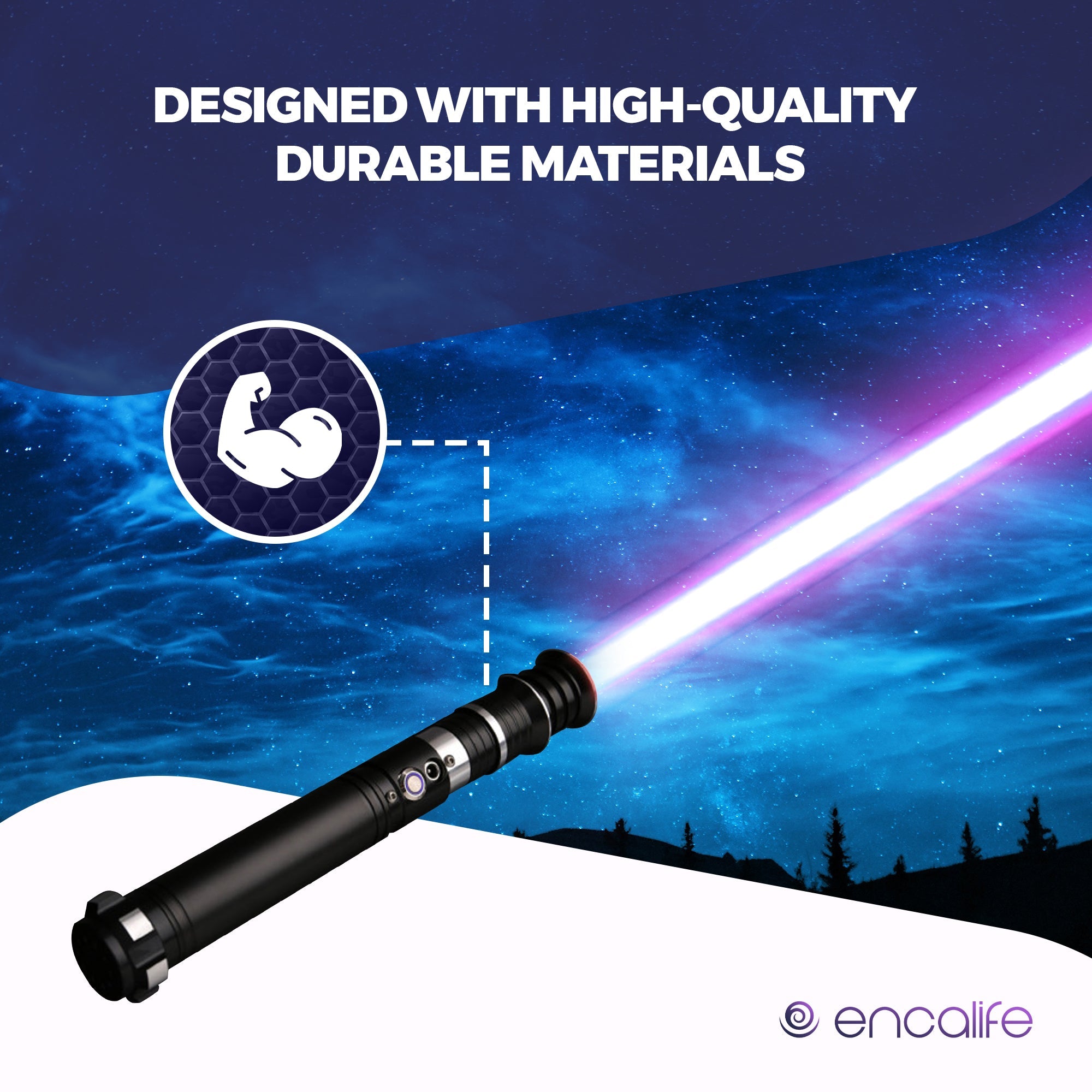 Star Wars Lightsaber | EN-LS11Black encalife