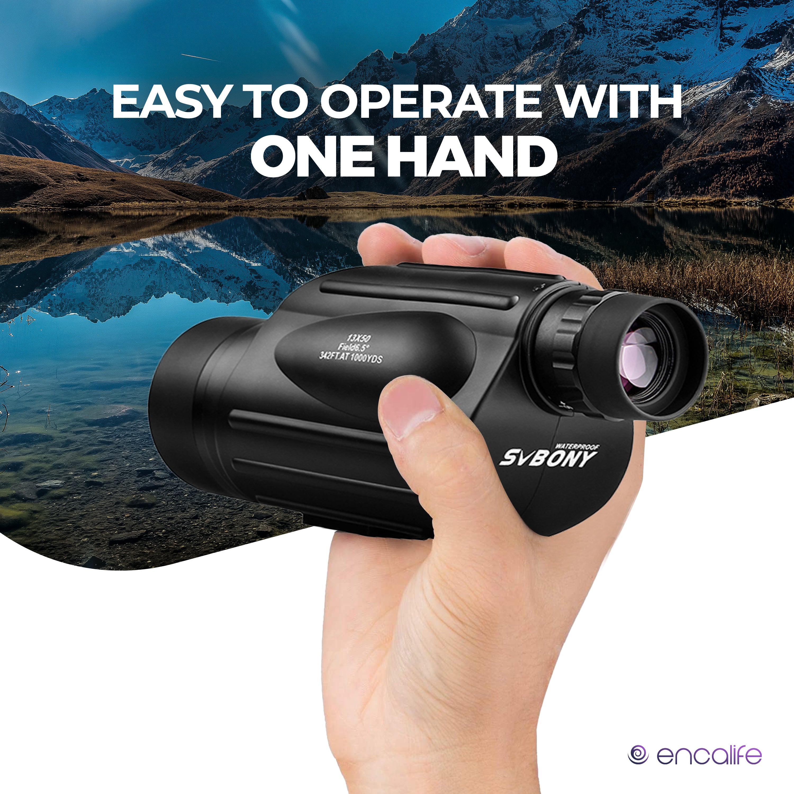 Waterproof Monocular | ENMO49 encalife