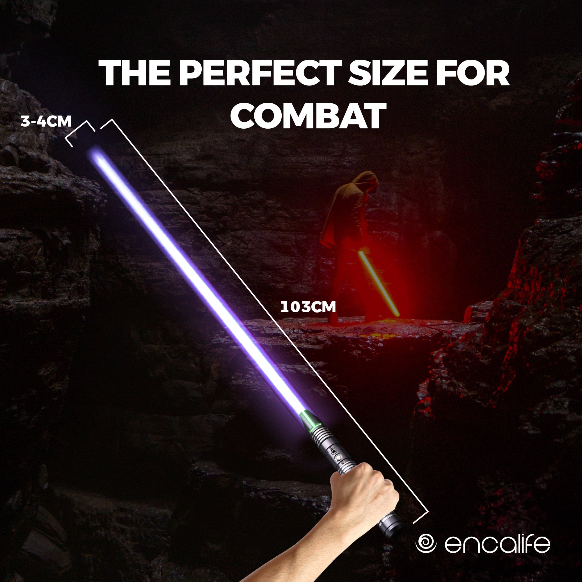 Star Wars Lightsaber | EN-LS13Gray encalife