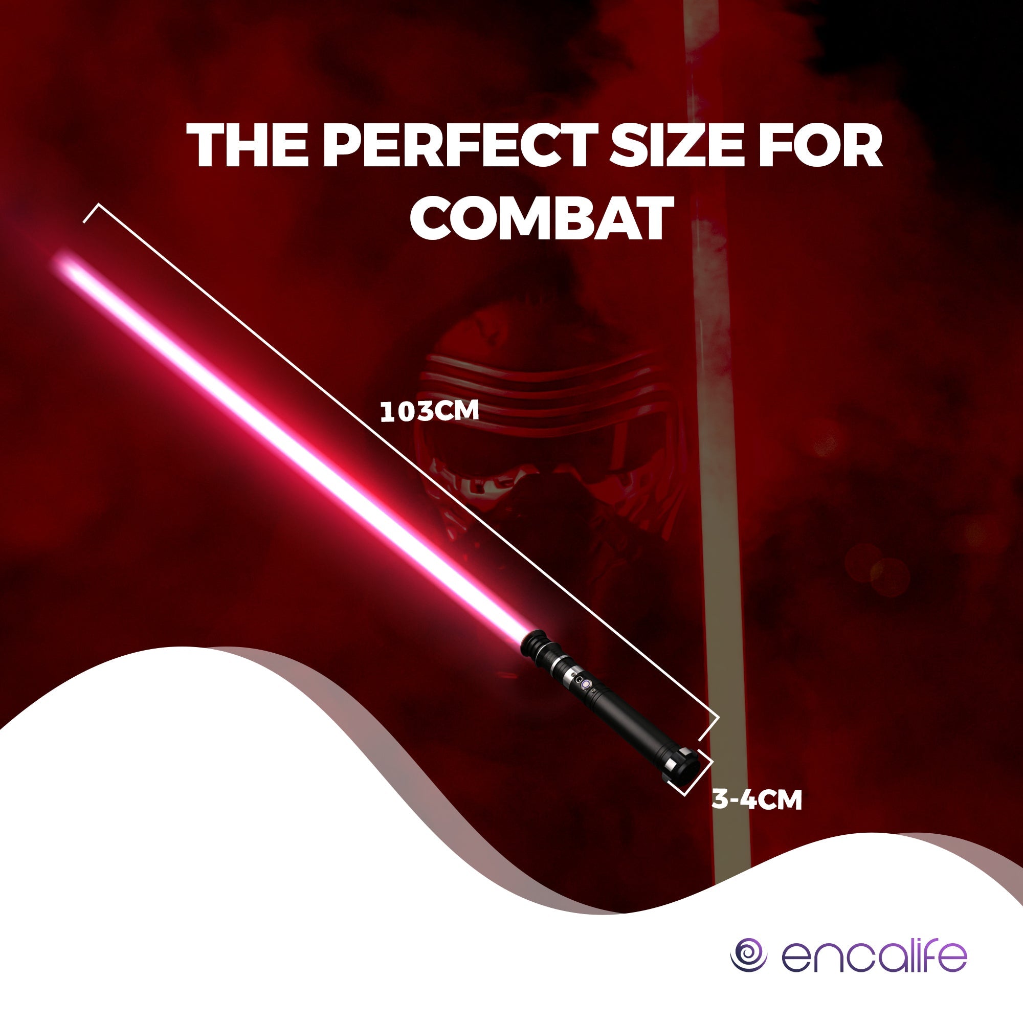 Star Wars Lightsaber | EN-LS11Black encalife