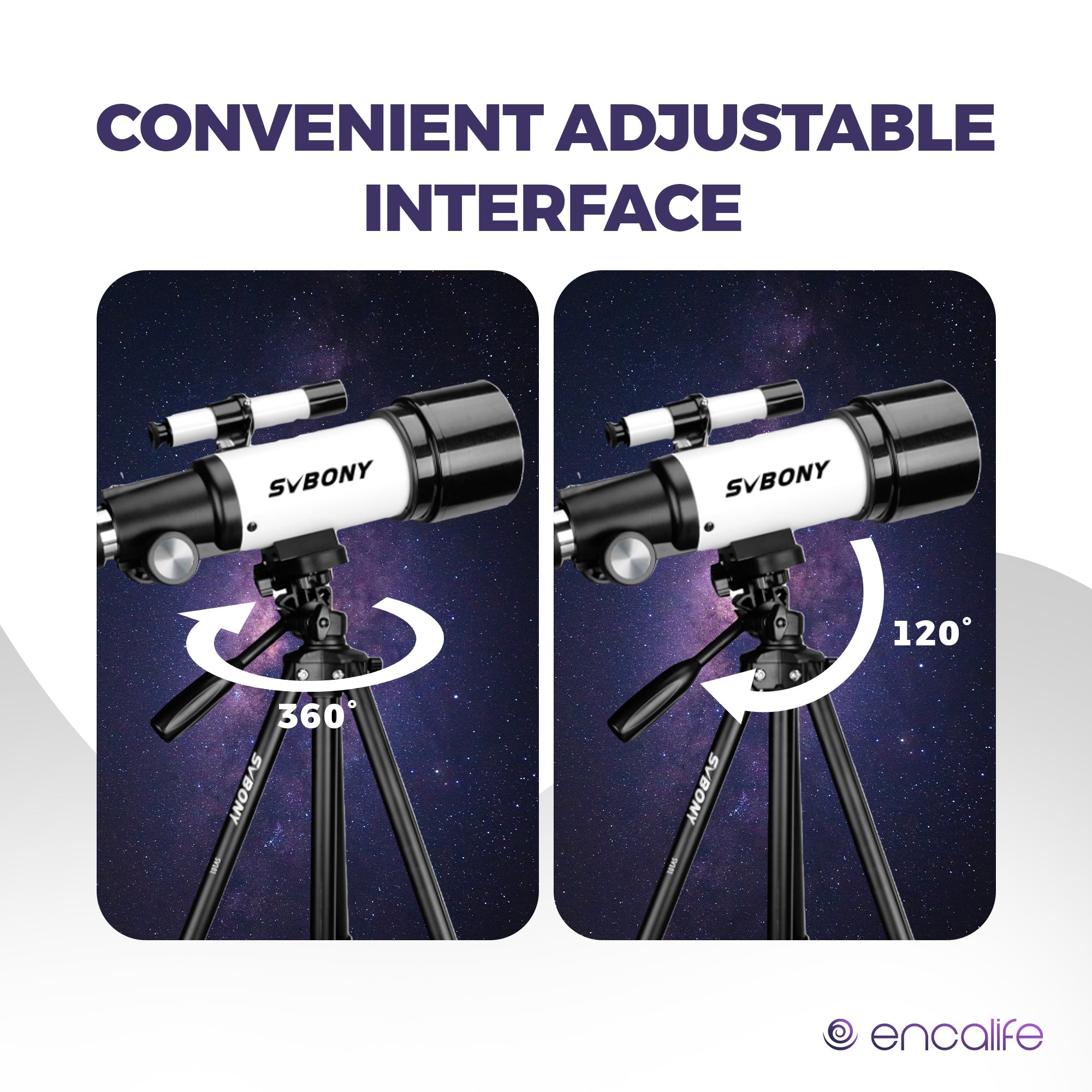 Refractor Telescope | ENTE501P encalife