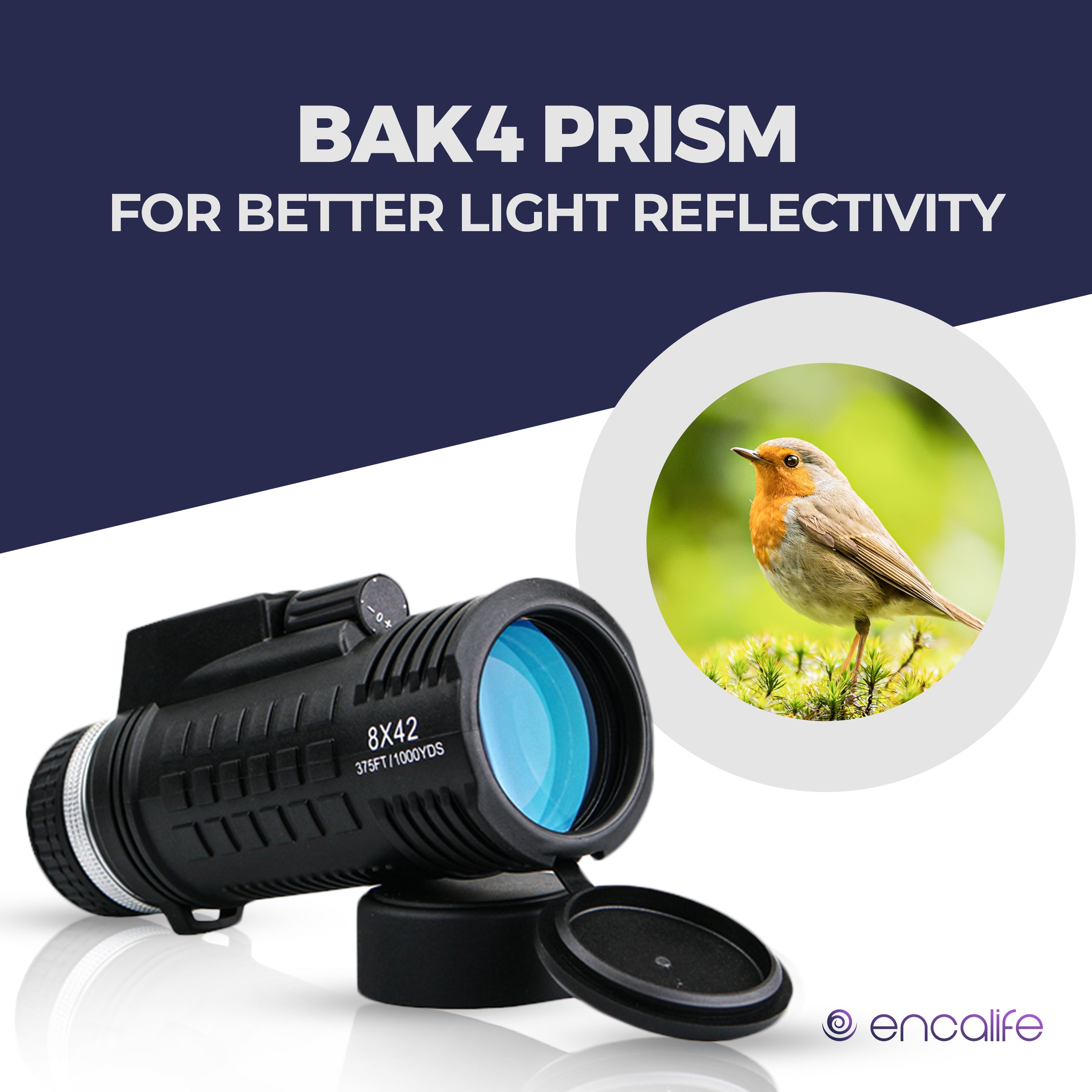 Waterproof Monocular | ENMO42 encalife
