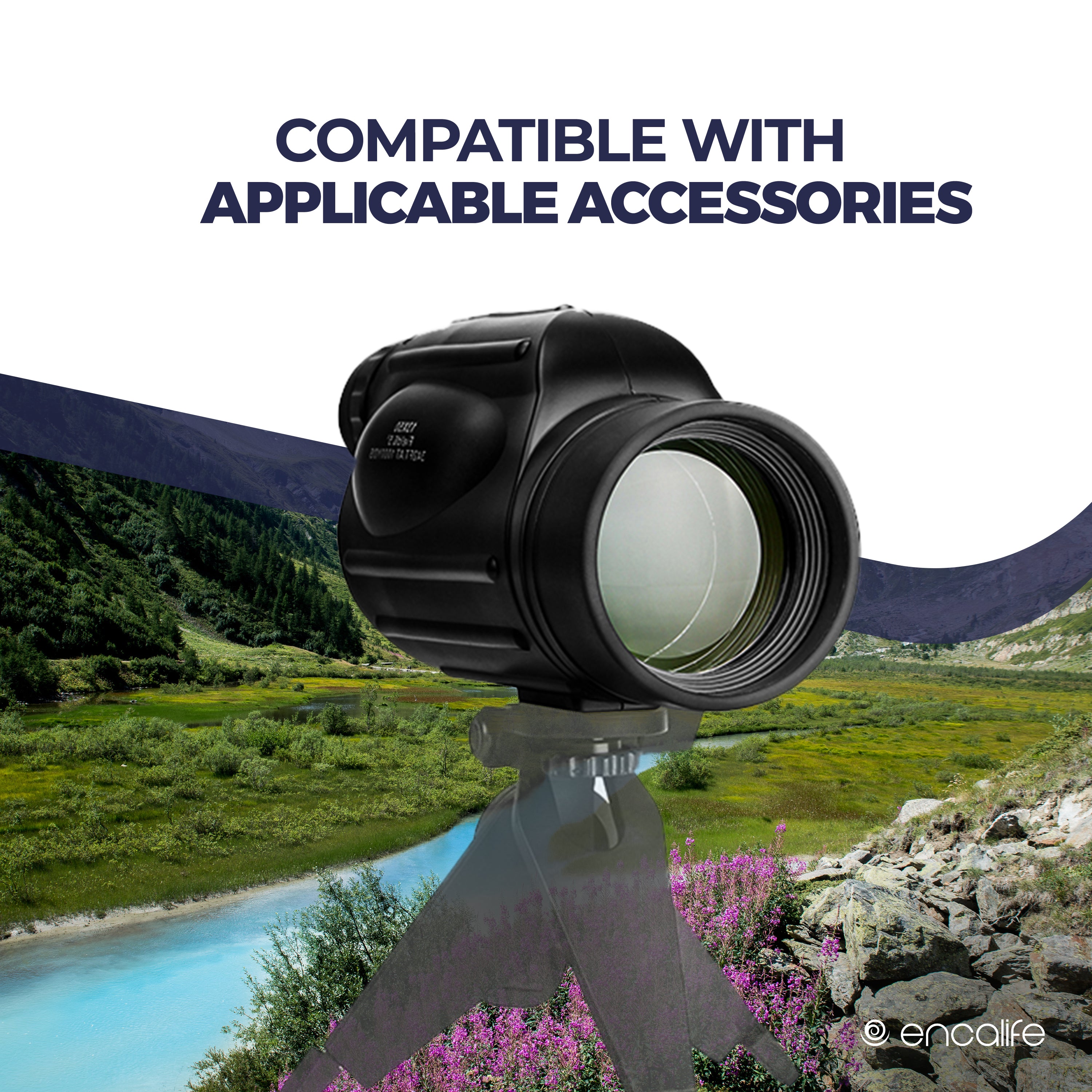 Waterproof Monocular | ENMO49 encalife