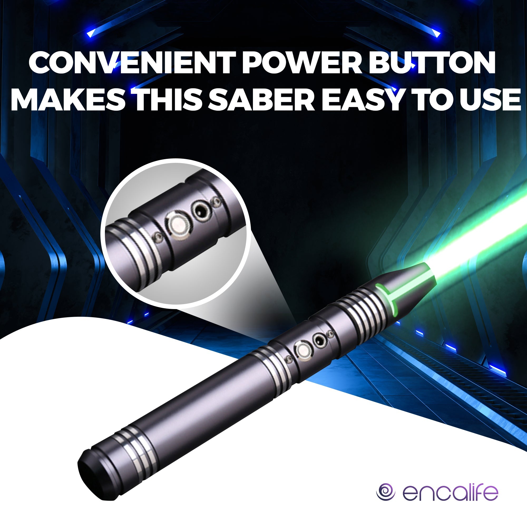 Star Wars Lightsaber | EN-LS13Gray encalife