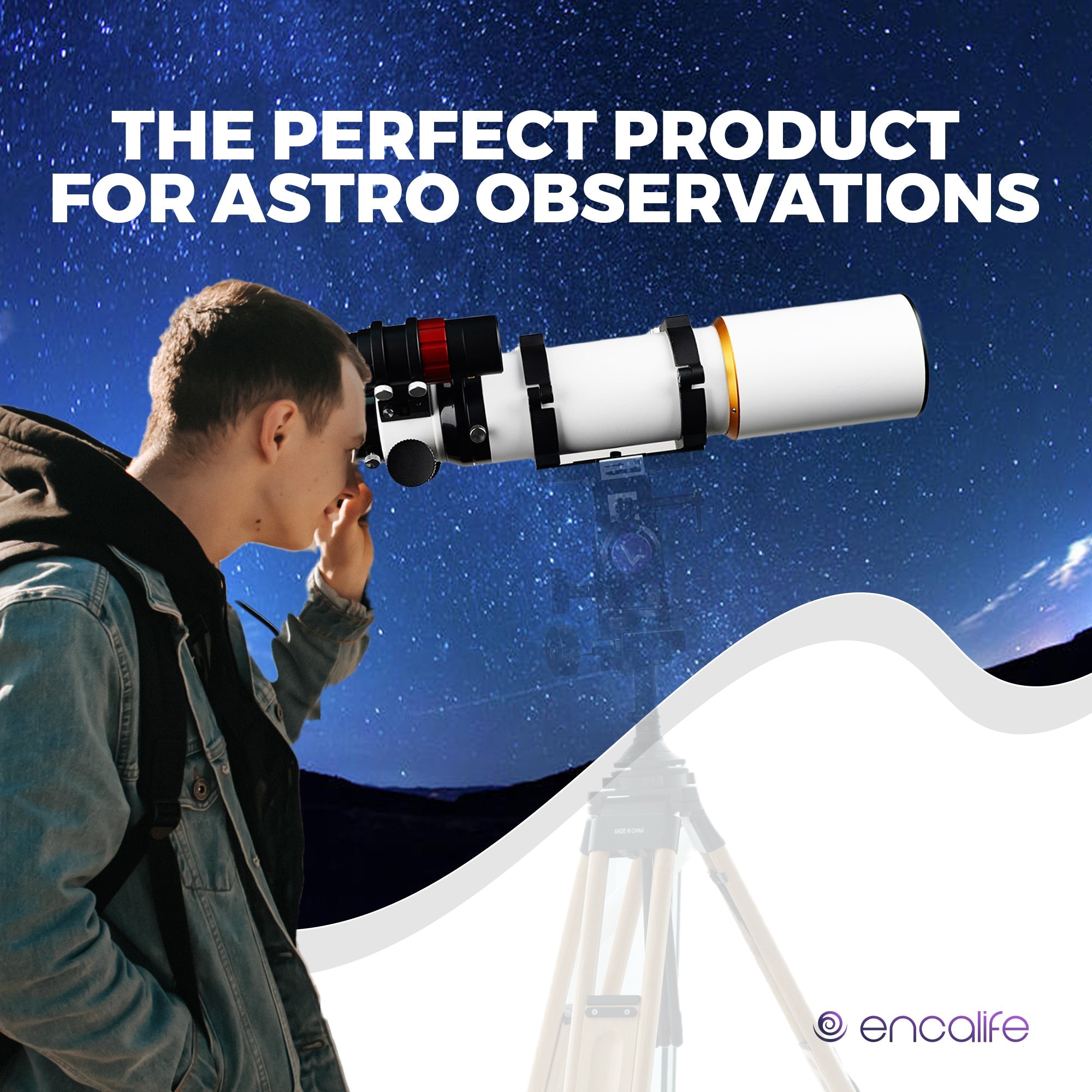 Deep Sky Photography Telescope | ENTE503 encalife